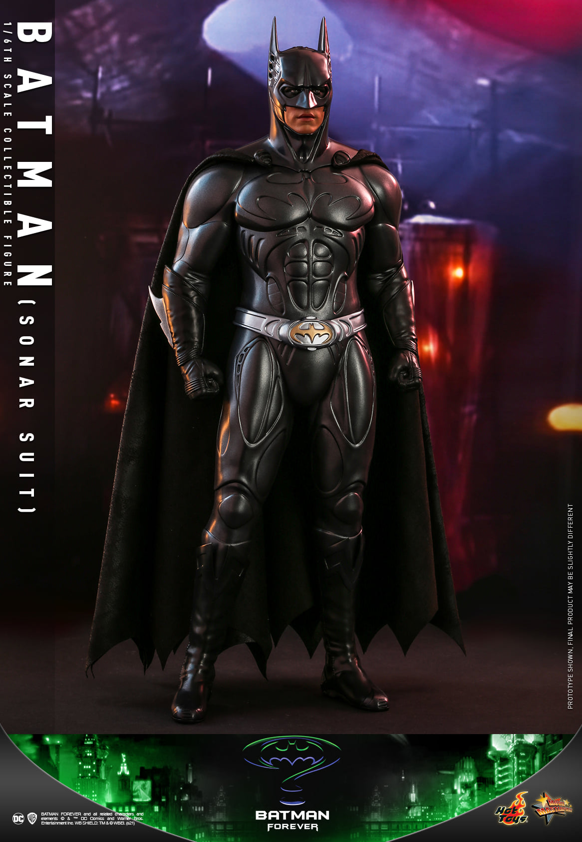 Hot Toys MMS593 1/6 Batman Forever - Batman (Sonar Suit)