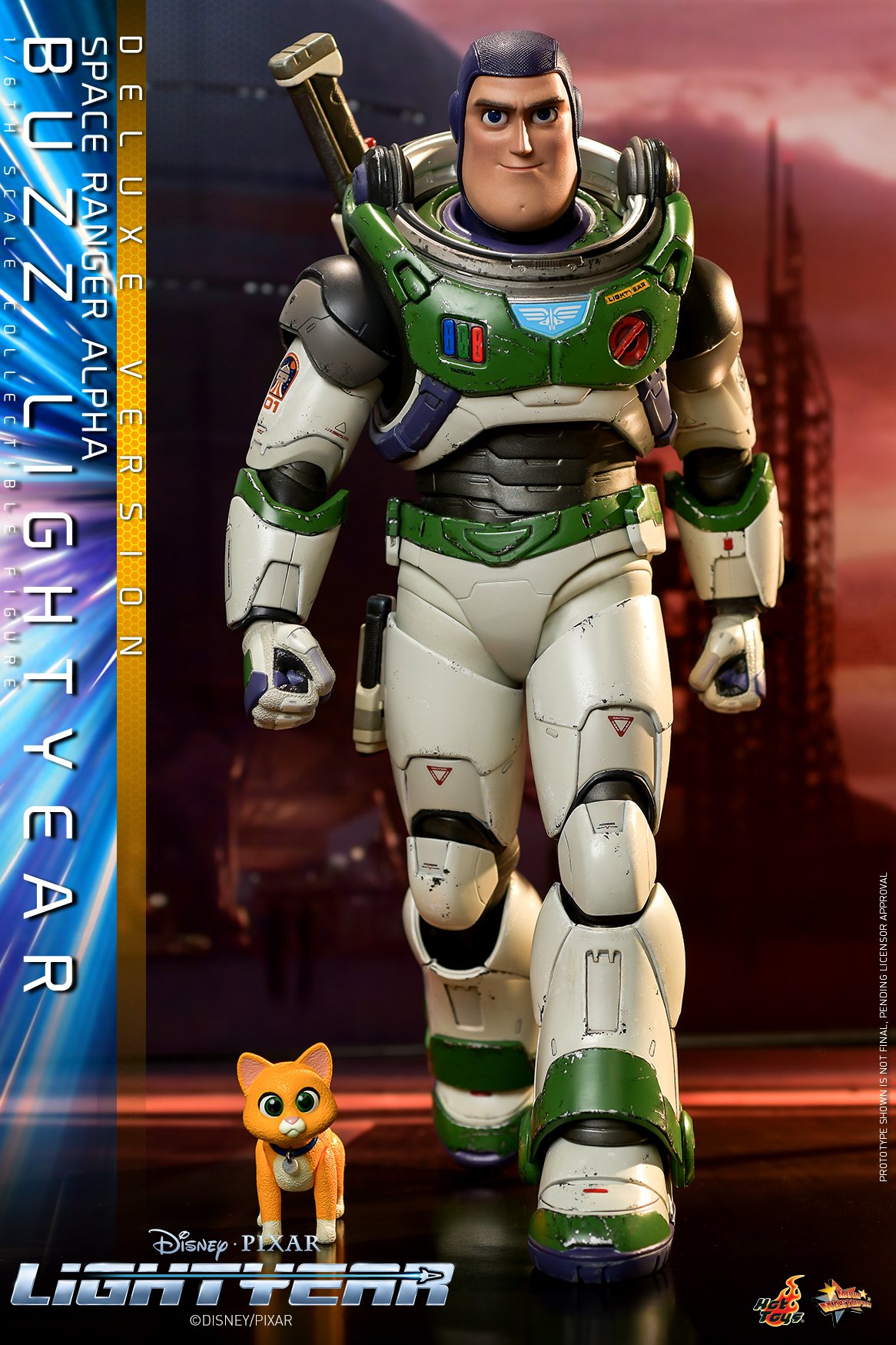 Hot Toys MMS635 1/6 Lightyear - Space Ranger Alpha Buzz Lightyear (Deluxe Version)