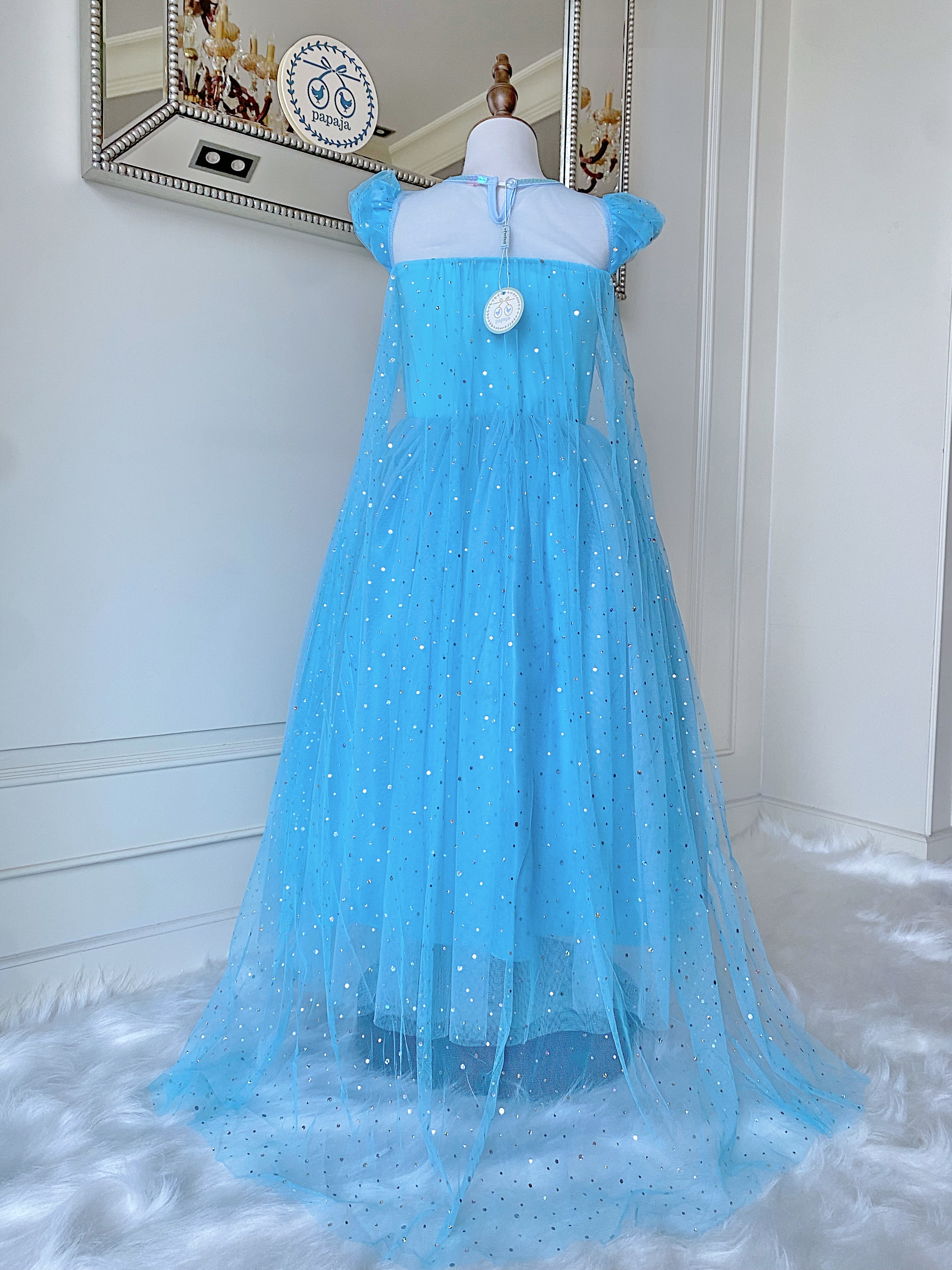 ชุดเจ้าหญิงเอลซ่า Snow Flake