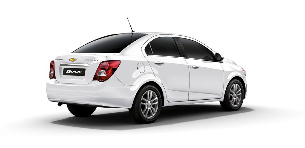 หน้ากระจัง/กระจังหน้า Chevrolet Sonic 2012/2013/2014 (โซนิค)(ตัวบน/คิ้วชุบ) - BangplusOnline