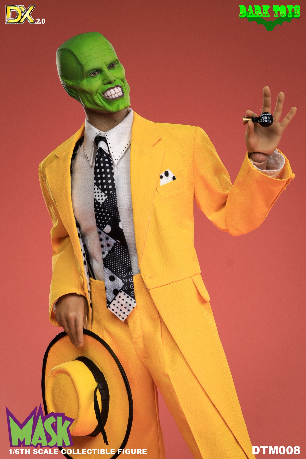 DARK TOYS DTM008 MASK (Deluxe Edition 2.0)