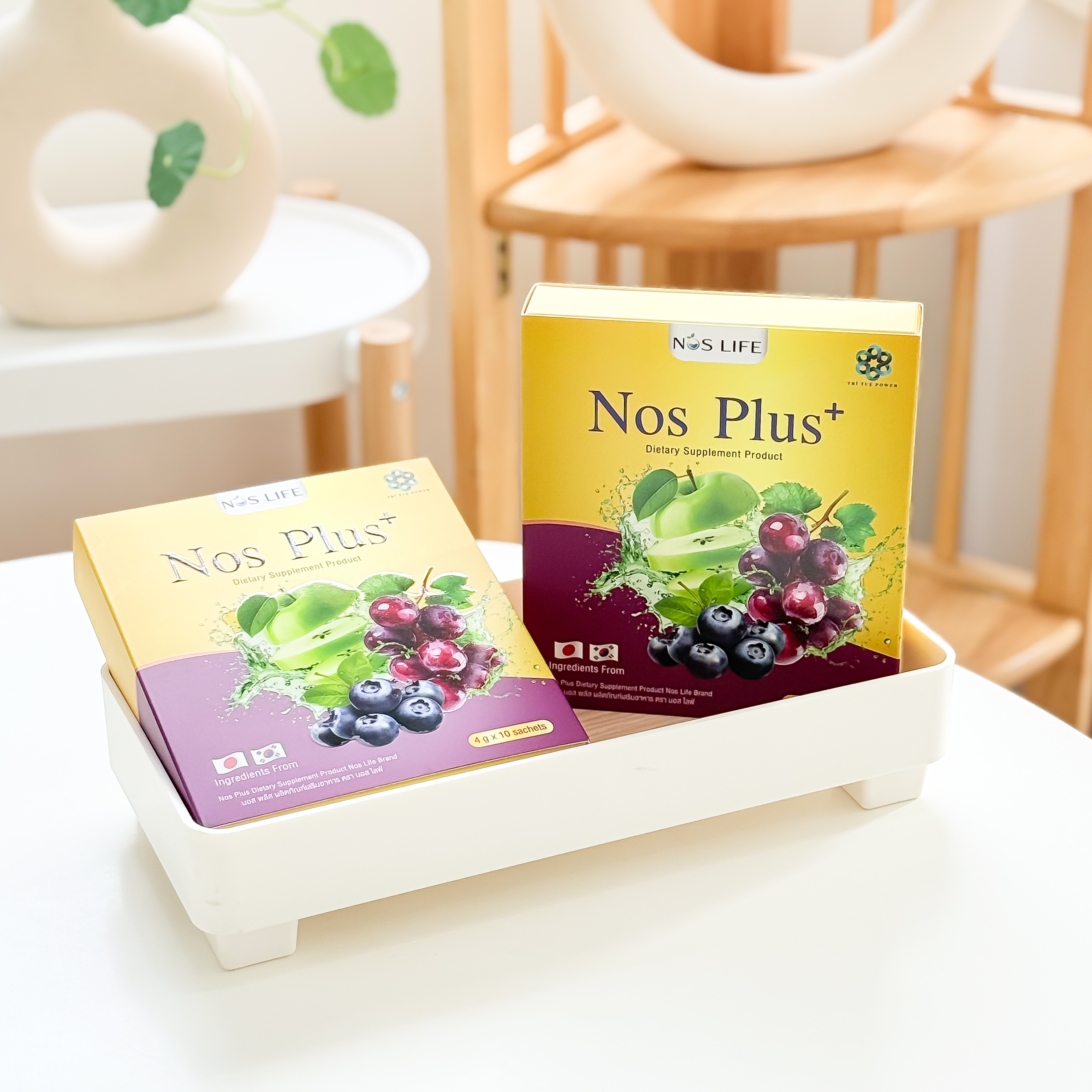Nos Plus 2 กล่อง มี 20 ซอง