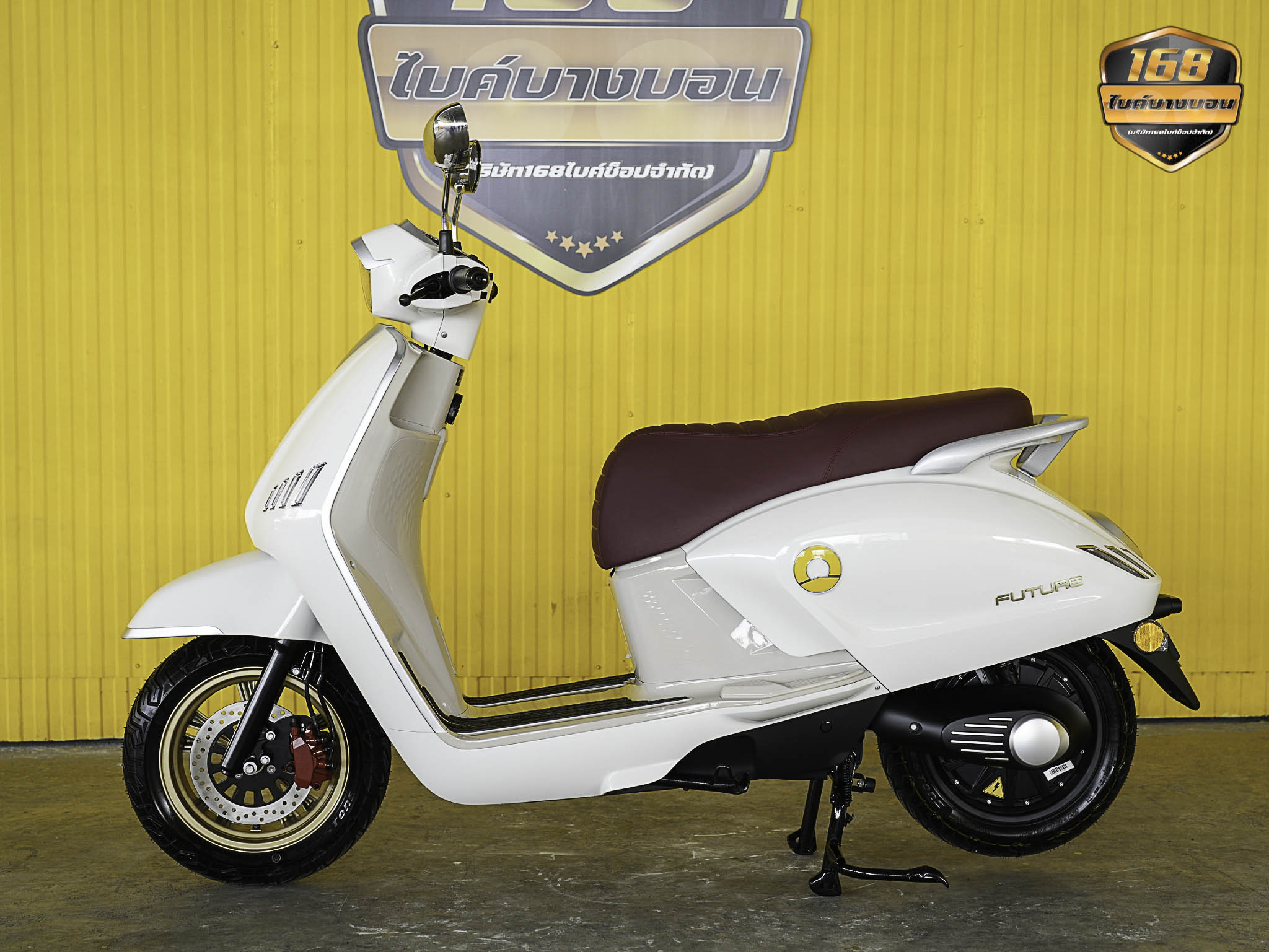 รถจักรยานยนต์ไฟฟ้า 𝗦𝗨𝗡𝗥𝗔 𝗙𝗨𝗧𝗨𝗥𝗘 2025 ฟรีดาวน์ ออกรถใช้เงิน 0 บาท