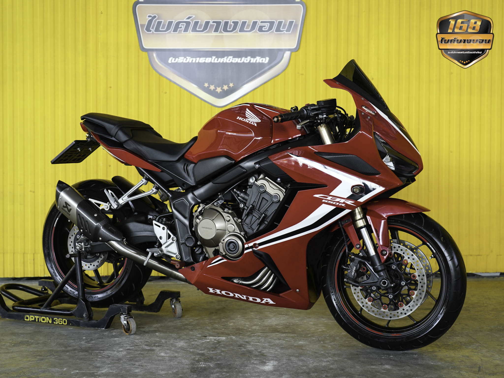 HONDA CBR 650 R ปี 2018 ฟรีดาวน์ออกรถใช้เงิน 0 บาท