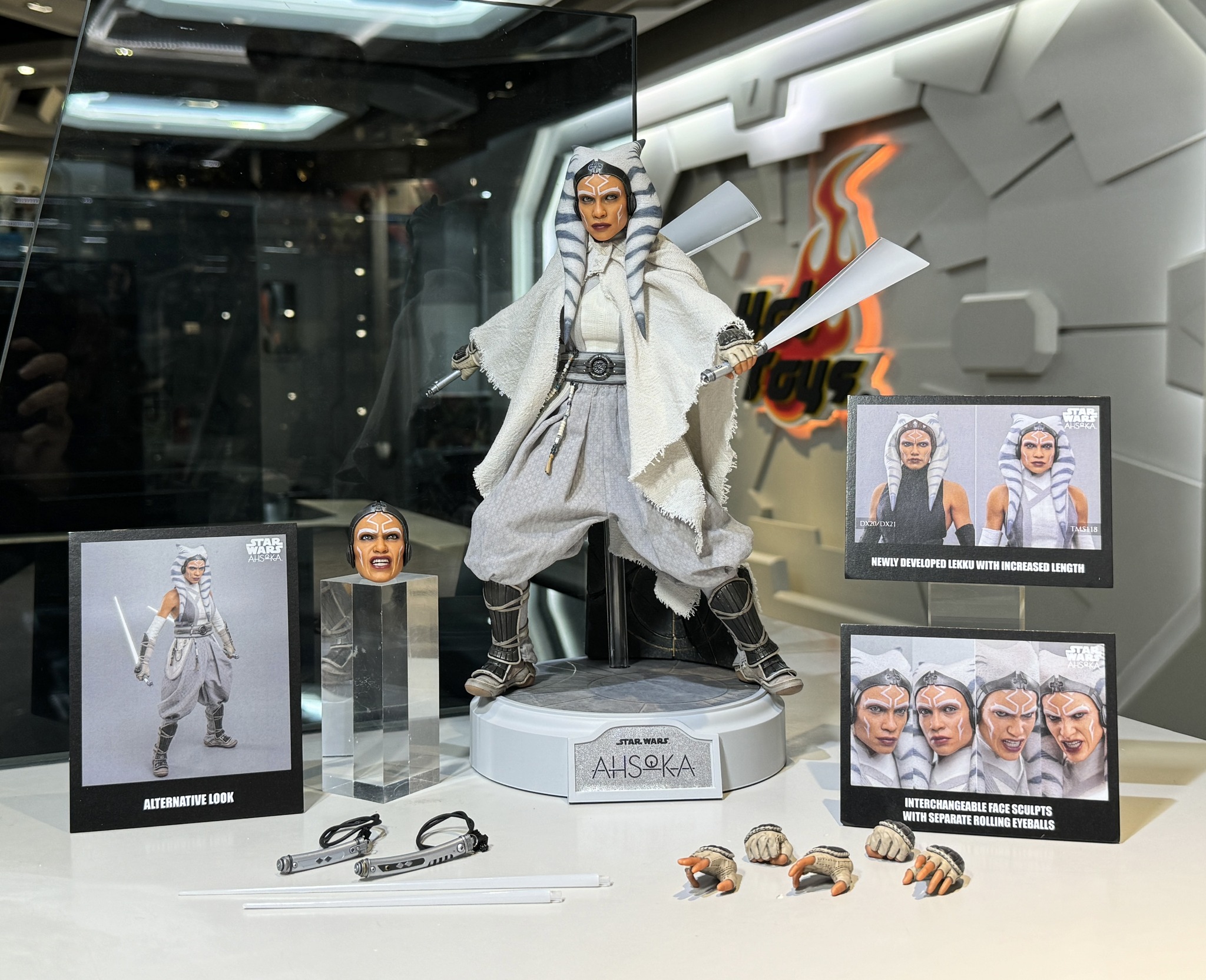 Hot Toys TMS118 1/6 Star Wars: Ahsoka™ - Ahsoka Tano™