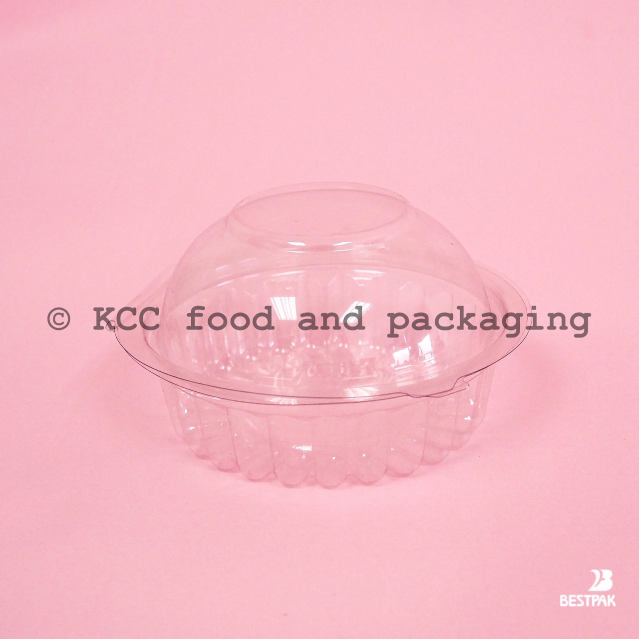 กล่อง เบเกอรี่ ใส ทรงกลม R 2 (50 ใบ) สอบถามราคาล่าสุดได้ที่ Line : @kccfood