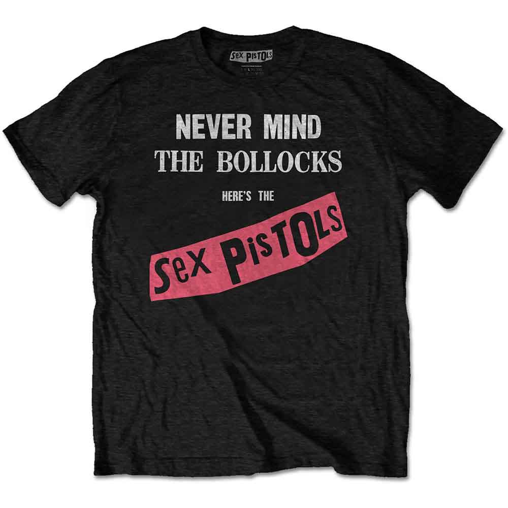 🇬🇧[PREORDER] เสื้อวง THE SEX PISTOLS T-SHIRT รวมลายสุดฮิต ลิขสิทธิ์แท้ UK