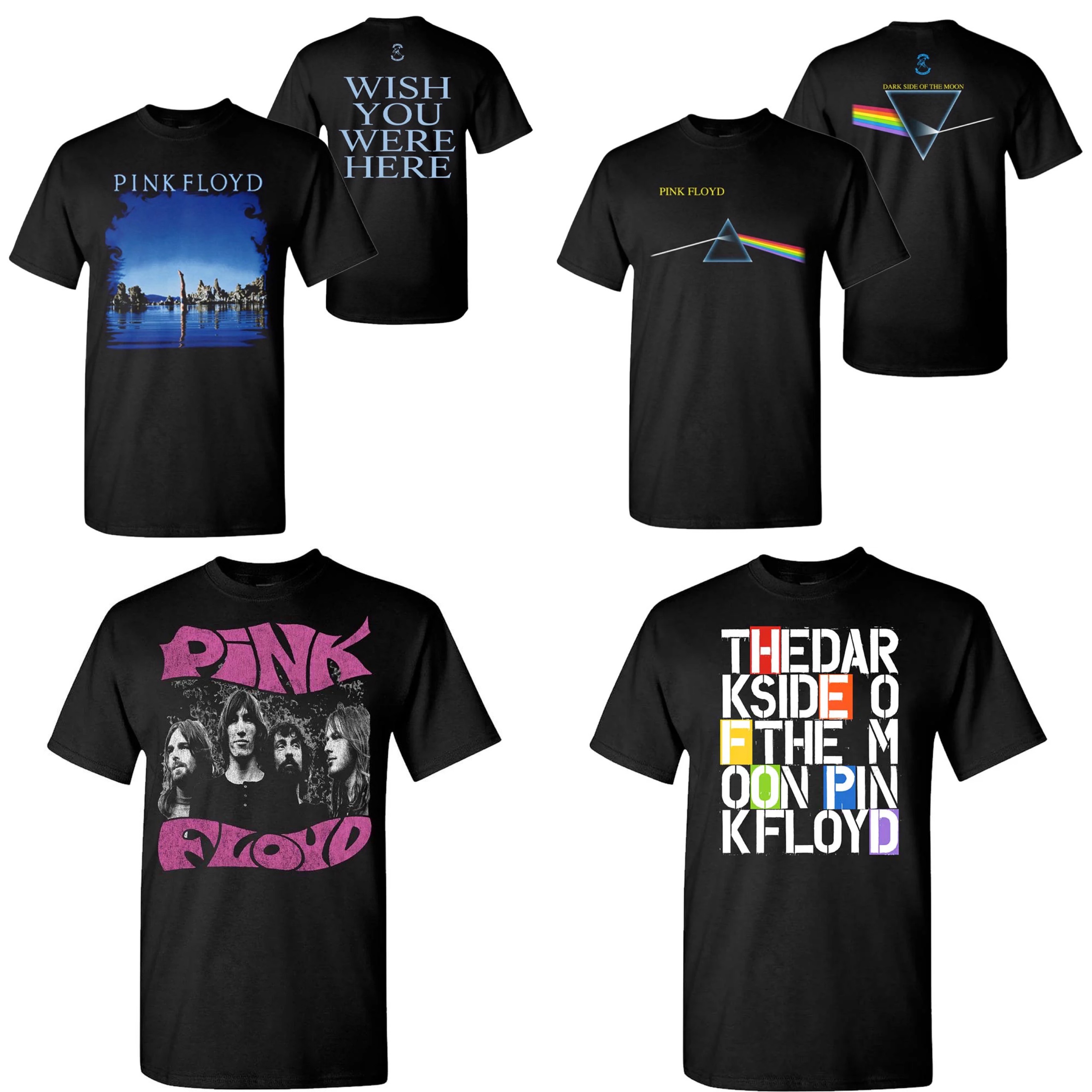 🇺🇸[PREORDER] เสื้อวง PINK FLOYD T-SHIRT รวมลายสุดฮิต ลิขสิทธิ์แท้จาก USA