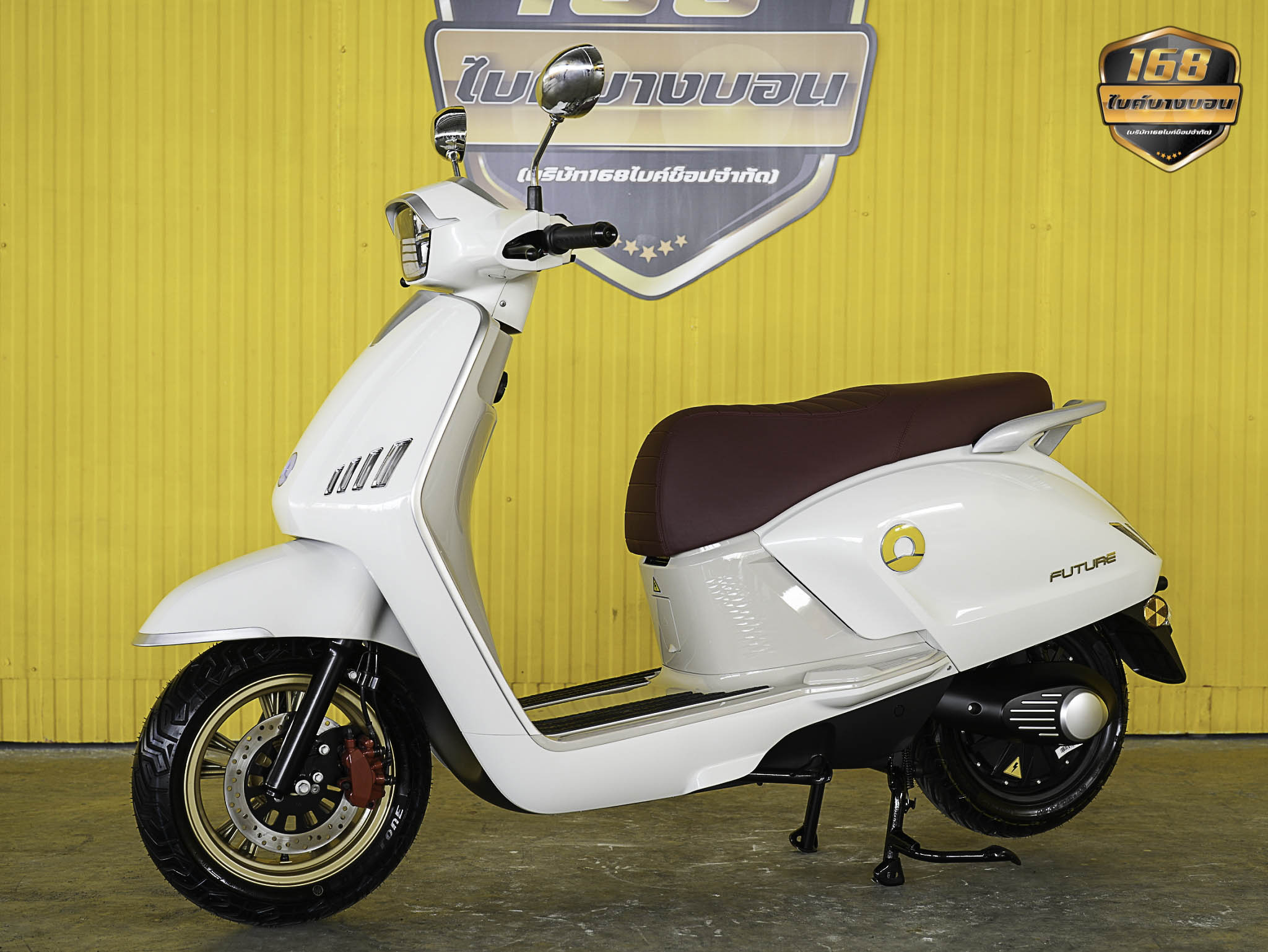 รถจักรยานยนต์ไฟฟ้า 𝗦𝗨𝗡𝗥𝗔 𝗙𝗨𝗧𝗨𝗥𝗘 2025 ฟรีดาวน์ ออกรถใช้เงิน 0 บาท