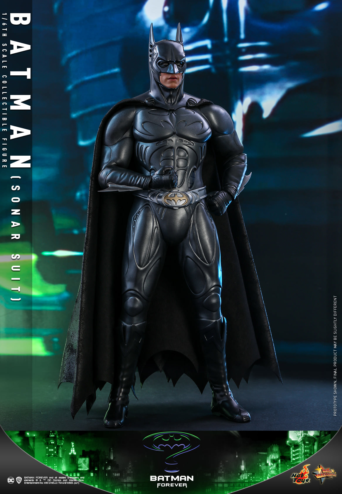 Hot Toys MMS593 1/6 Batman Forever - Batman (Sonar Suit)