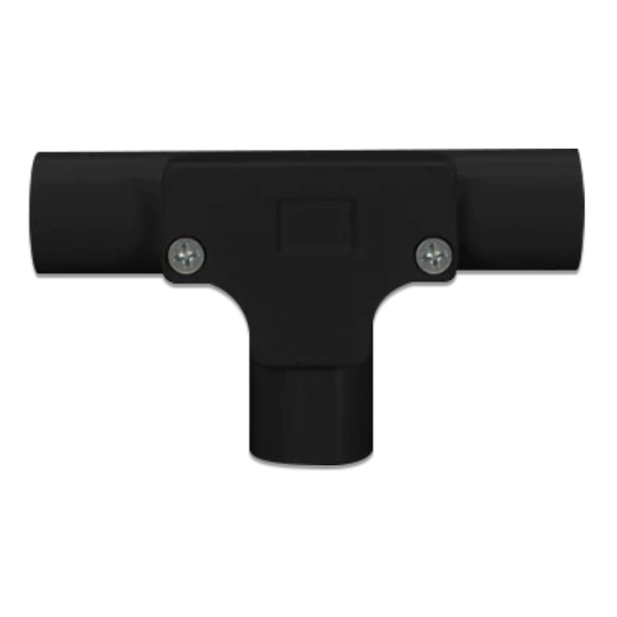 ข้อต่อสามทางแบบมีฝา NANO 20 มม. สีดำ NNIT20MB (100 ชิ้น/กล่อง)