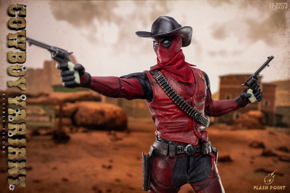 Flash Point Studio FP-22173 Cowboy Variant