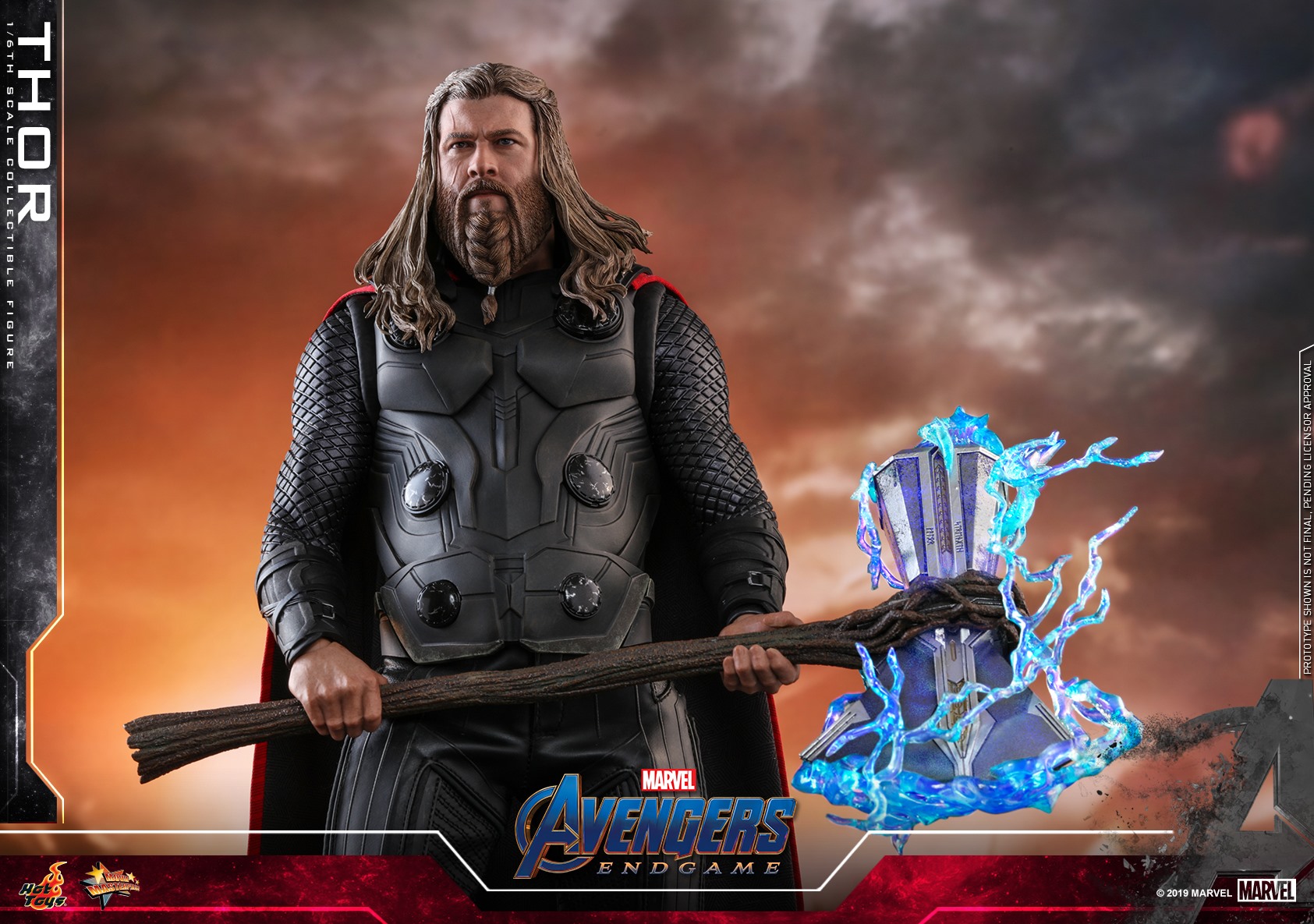 Hot Toys MMS557 Avengers: Endgame - Thor
