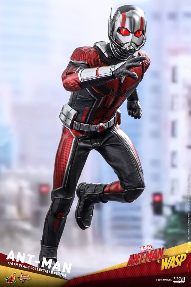Hot Toys MMS497 ANT-MAN AND THE WASP - ANT-MAN