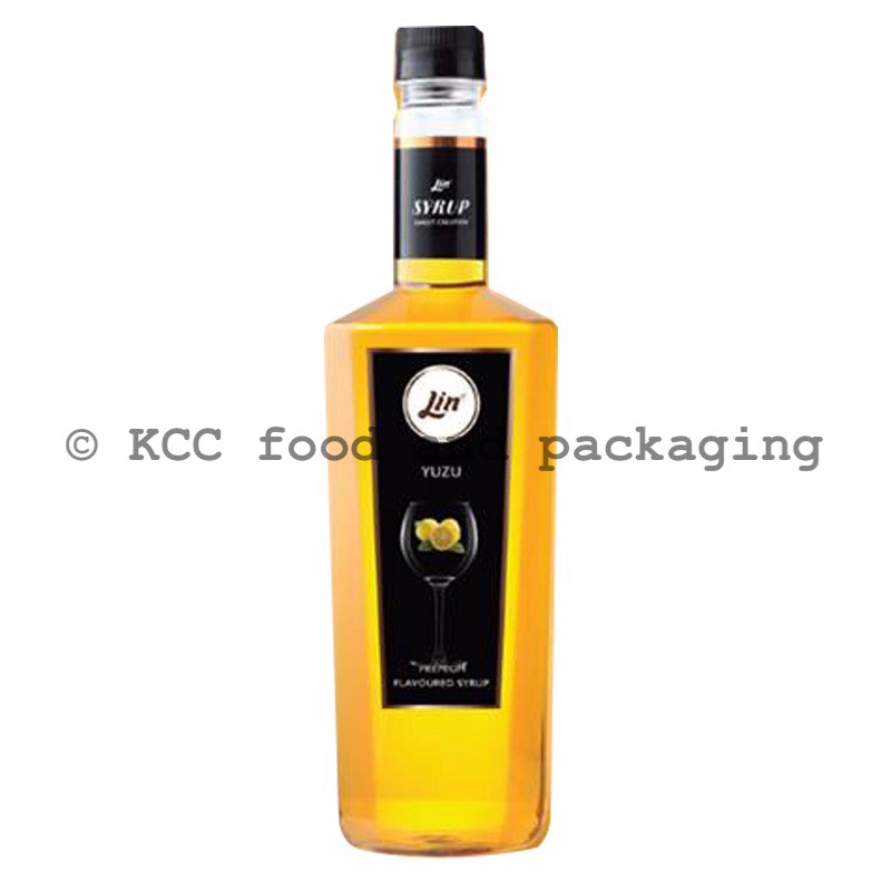 ลิน - น้ำหวาน กลิ่น ส้มยูซุ (750 ml.)