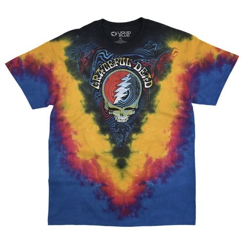 🇺🇸[PREORDER] เสื้อวง GRATEFUL DEAD T-SHIRT รวมลายสุดฮิต ลิขสิทธิ์แท้ LIQUID BLUE จาก USA
