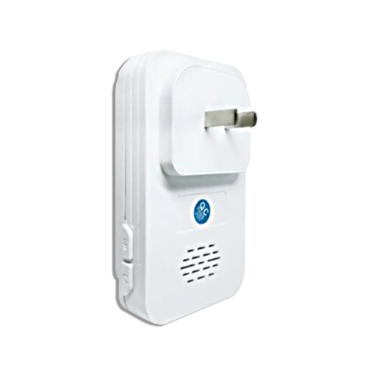 NANO กระดิ่งไร้สาย Kinetic 1 ตัวรับ 1 ตัวส่ง สีขาว รุ่น NN-KDB01W