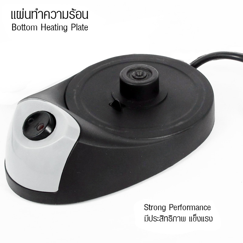 หม้อต้มกาแฟมอคค่าพอทไฟฟ้า ขนาด 6 ถ้วย หรือ 300 มิลลิลิตร