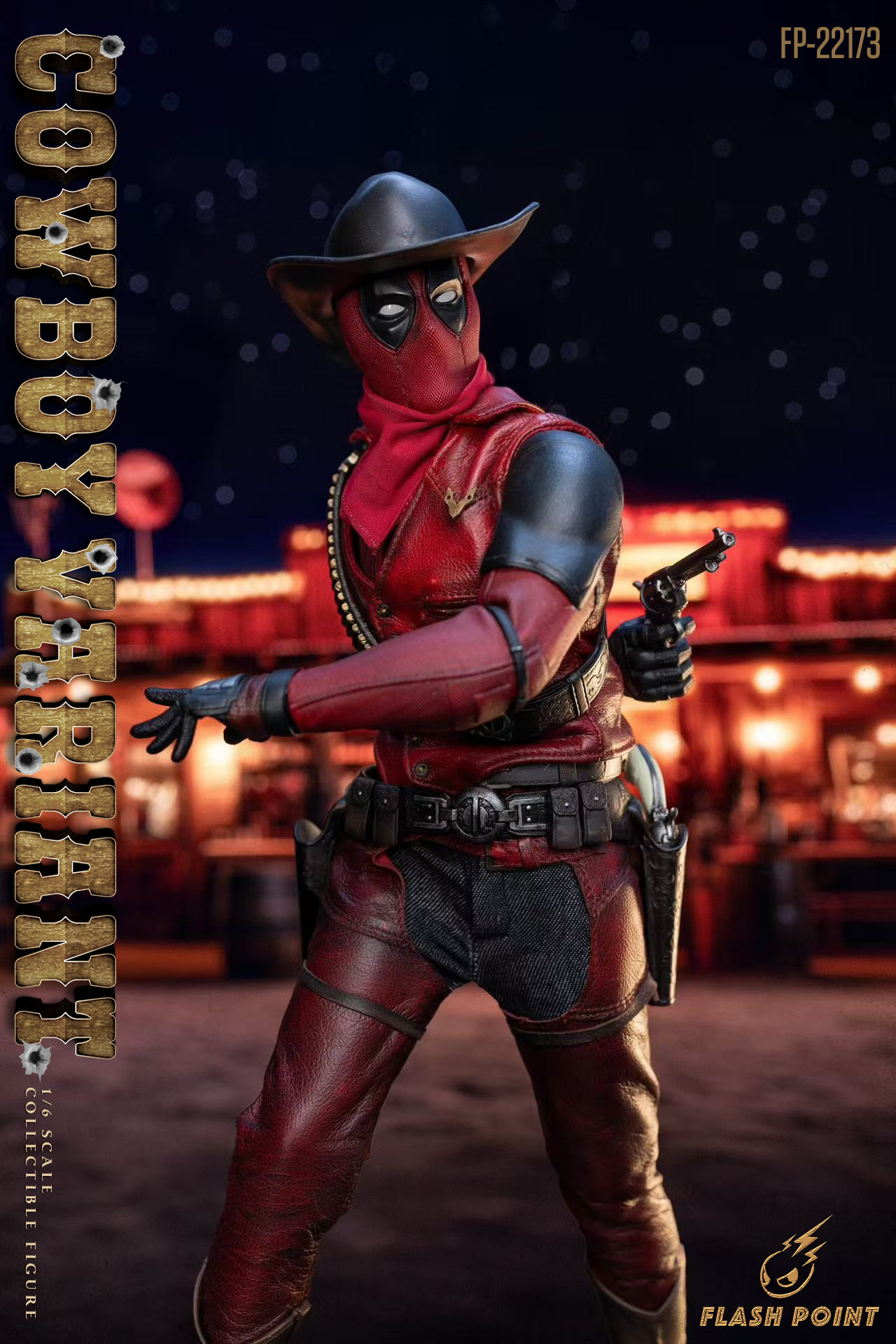 Flash Point Studio FP-22173 Cowboy Variant