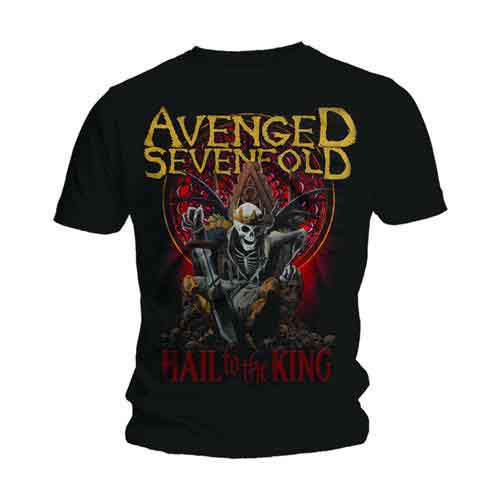 [PREORDER] เสื้อวง AVENGED SEVENFOLD - A7X T-SHIRT ลิขสิทธิ์แท้ UK รวมลายสุดฮิต