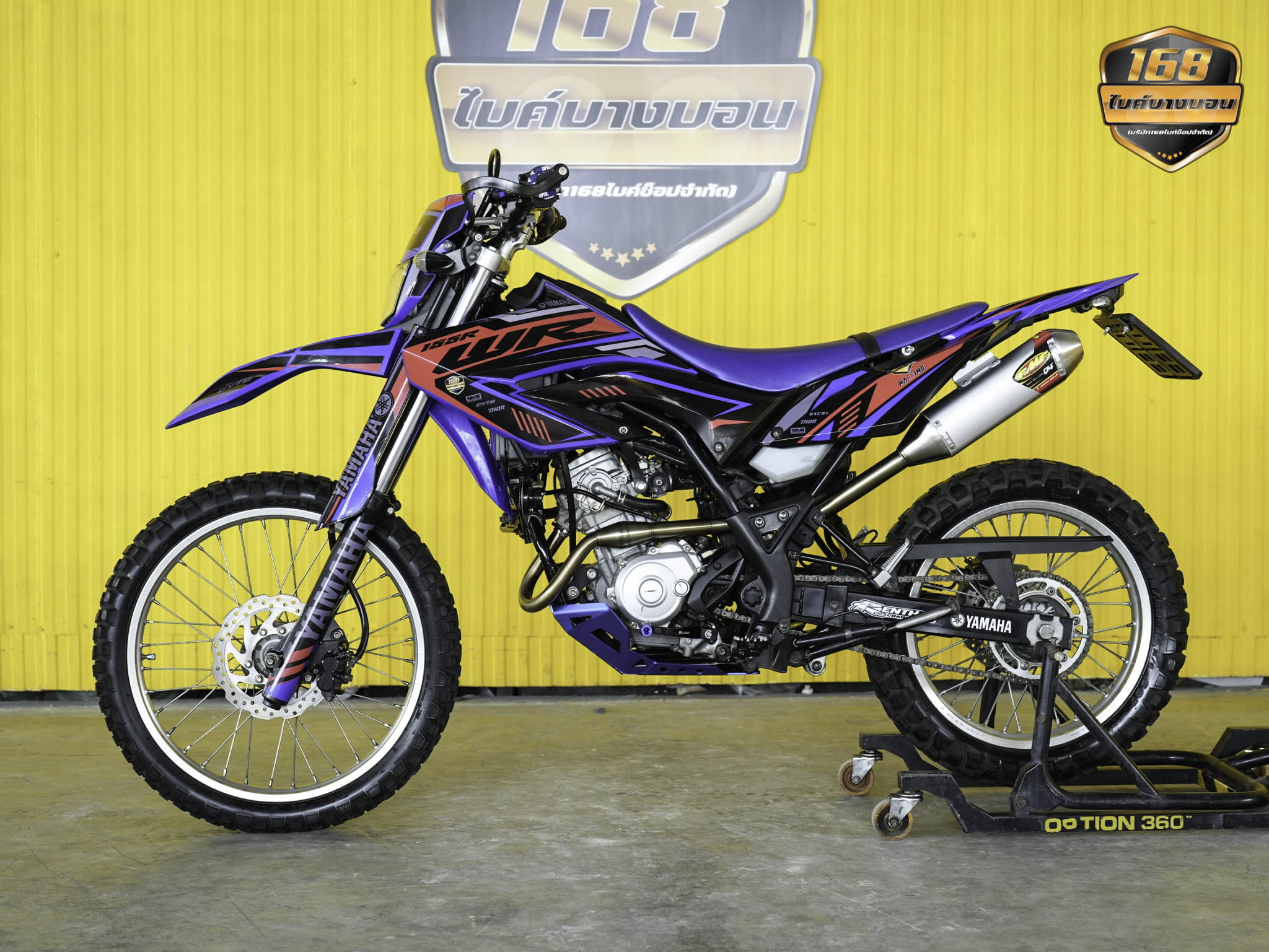 Yamaha WR155 R ปี 2021 เเต่งเต็มลำพร้อมซิ่ง