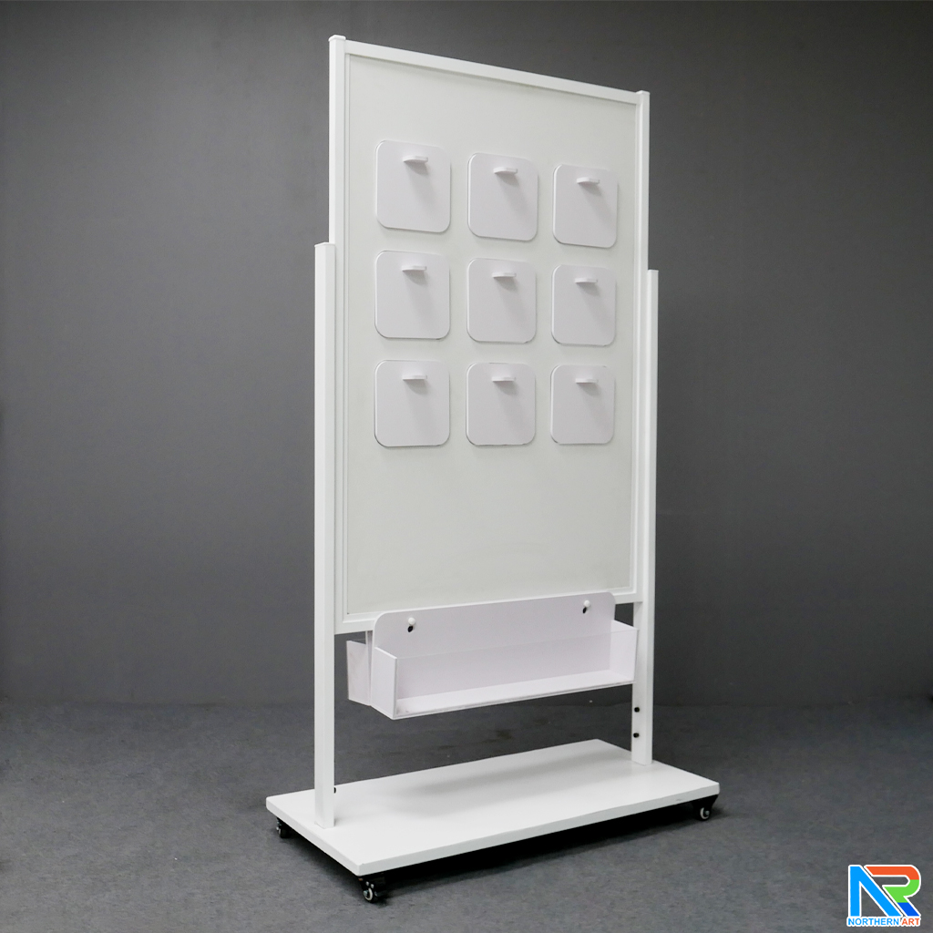 เกมส์เปิดป้ายจับคู่ 9 ช่อง Matching game ขนาด (W)94 x (D)45 x (H)170 cm.พร้อมล้อเลื่อน เคลื่อนย้ายสะดวก