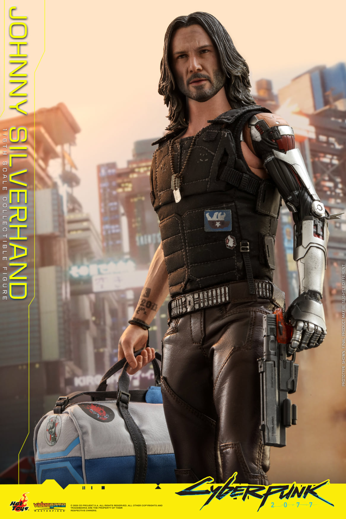 Hot Toys VGM47 1/6 Cyberpunk 2077 - Johnny Silverhand