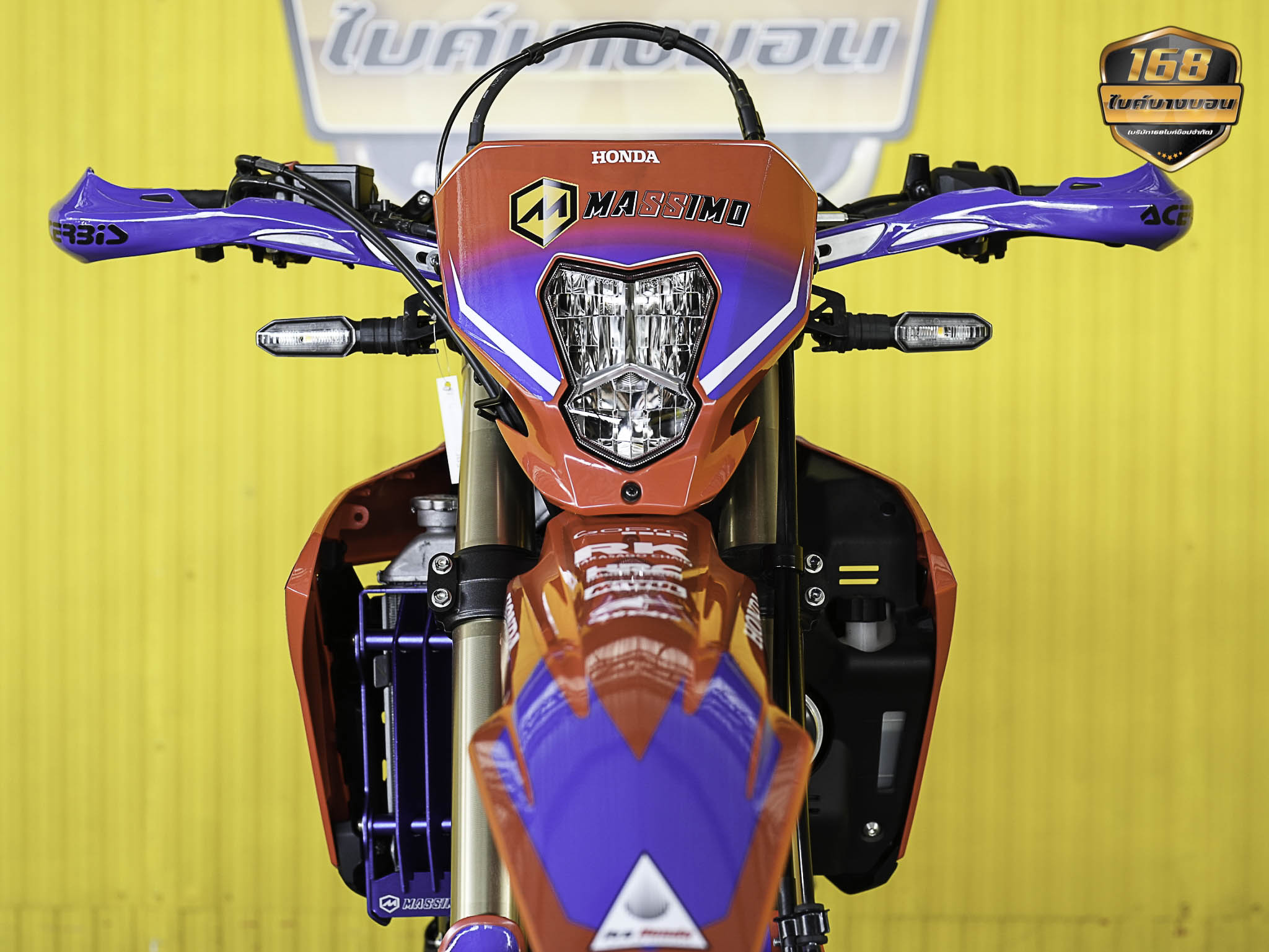 NEW Honda CRF300 L 2025 (รถป้ายเเดงเเต่งให้ครบ สด-ผ่อน )