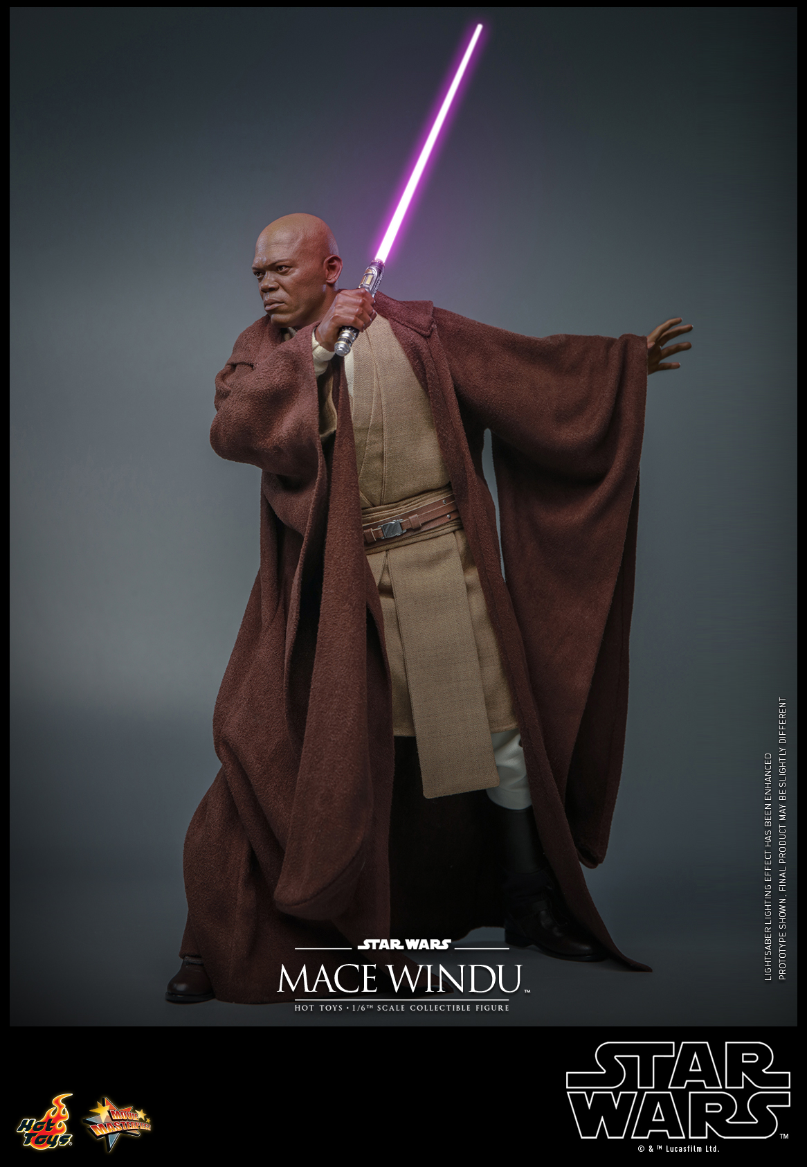Hot Toys MMS681 1/6 Star Wars: Attack of the Clones™ - Mace Windu™