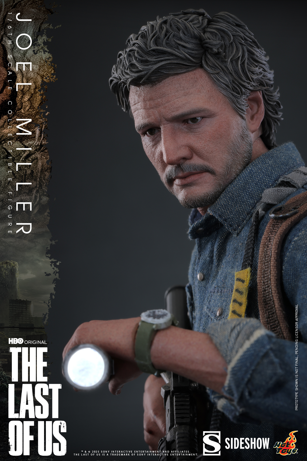 Hot Toys TMS160 The Last of Us - Joel Miller