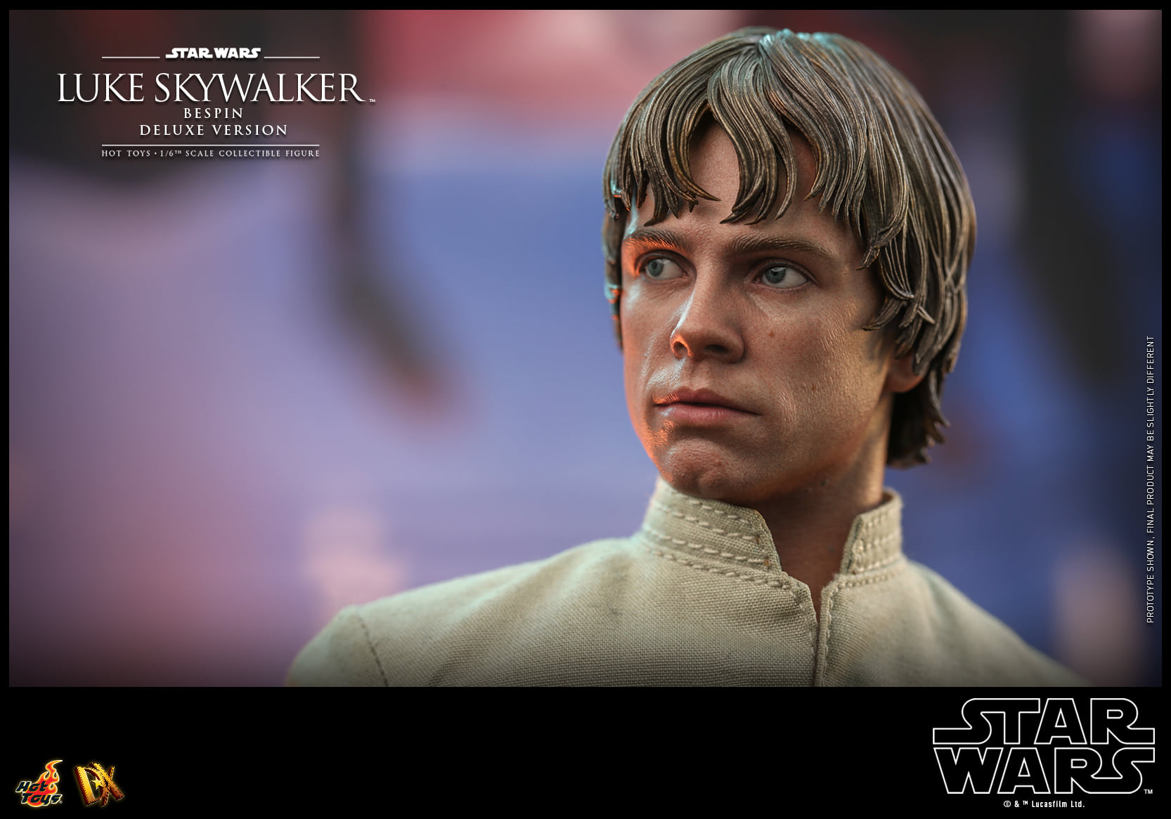 Hot Toys DX25 1/6 Star Wars: The Empire Strikes Back™ - Luke Skywalker™ (Bespin™) [Deluxe Version]