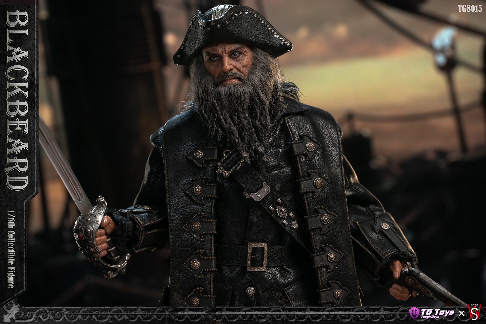 TGTOYS×SWTOYS TG8015 BLACKBEARD