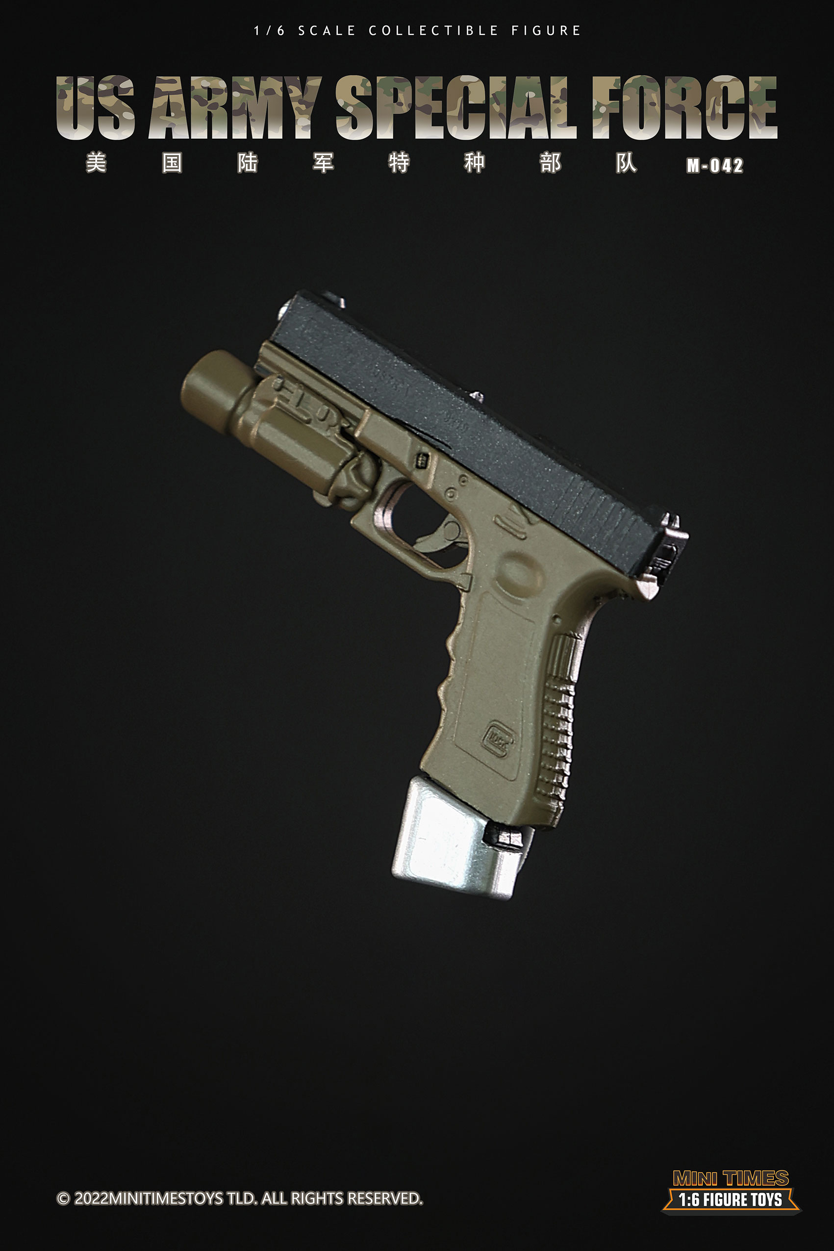 MINI TIME MT-M042 1/6 U.S. Army Special Forces