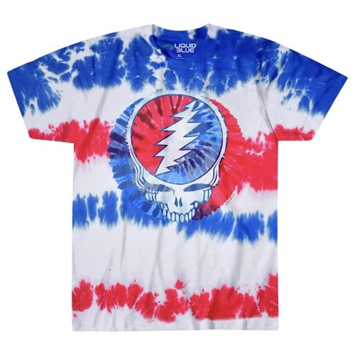 🇺🇸[PREORDER] เสื้อวง GRATEFUL DEAD T-SHIRT รวมลายสุดฮิต ลิขสิทธิ์แท้ LIQUID BLUE จาก USA