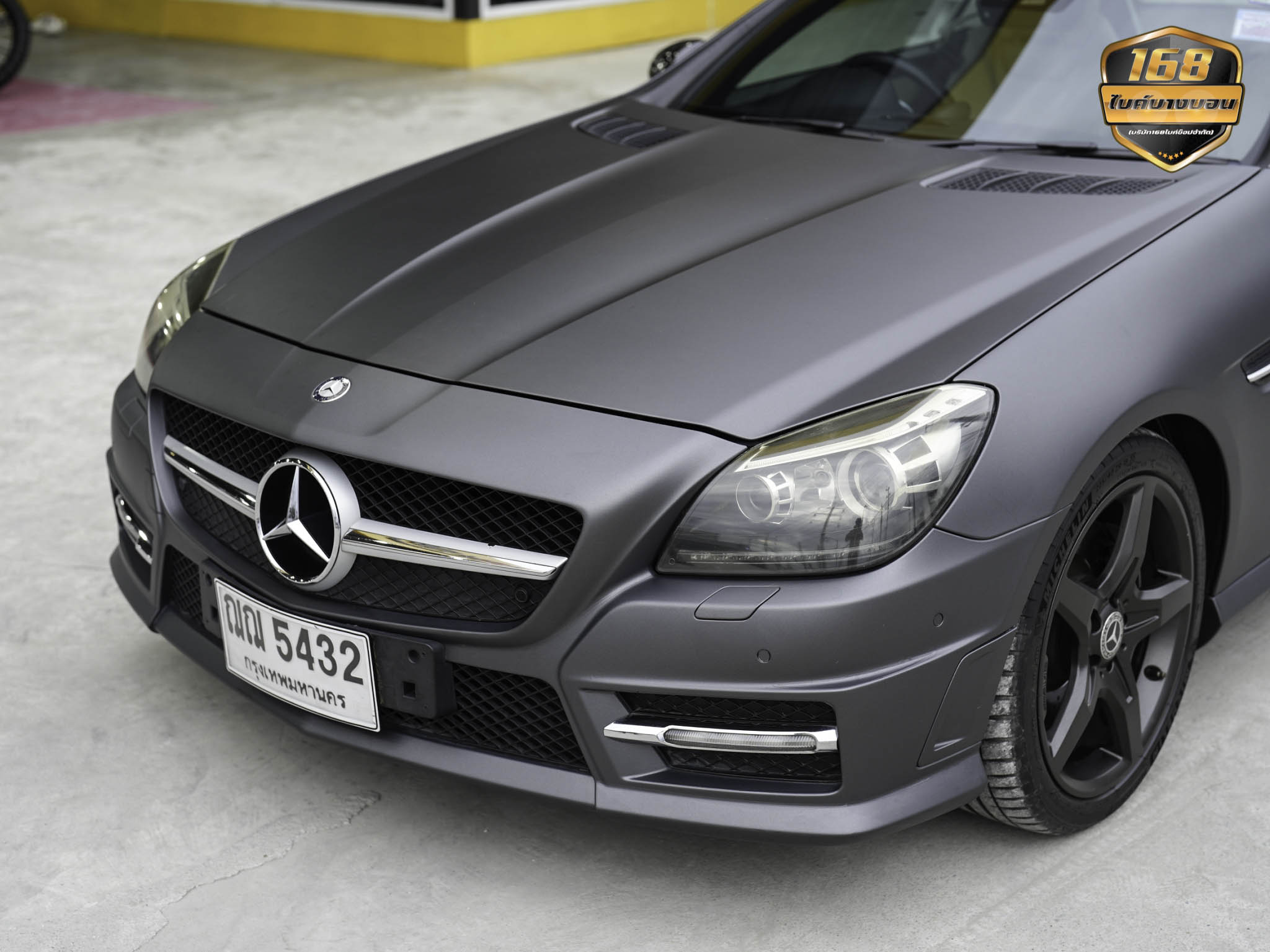 Mercedes-Benz SLK200 Kompressor (R172) จดปี 2015 ดาวห์เริ่มต้นที่ 49,000 บ.