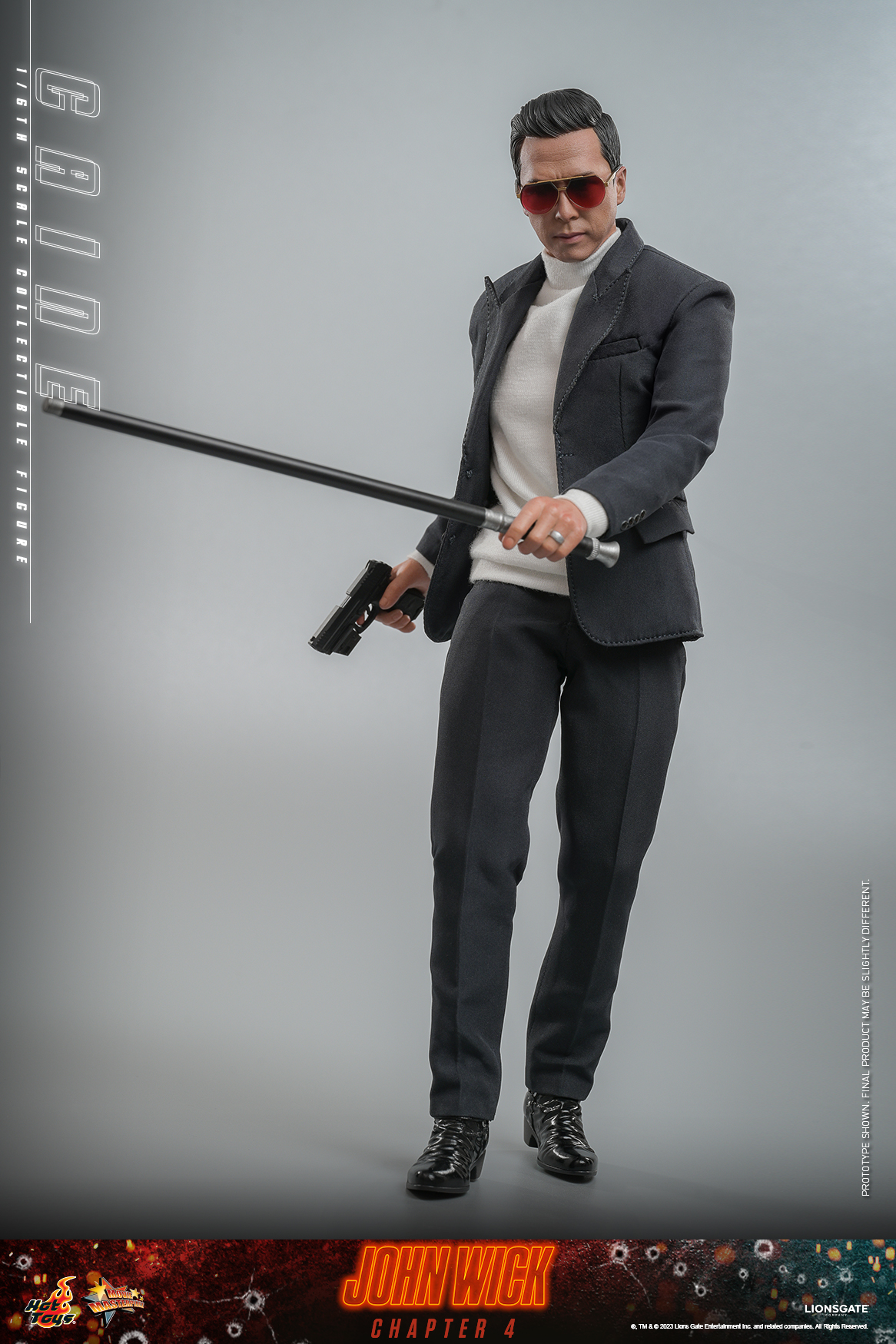 Hot Toys MMS730 1/6 John Wick: Chapter 4 - Caine®