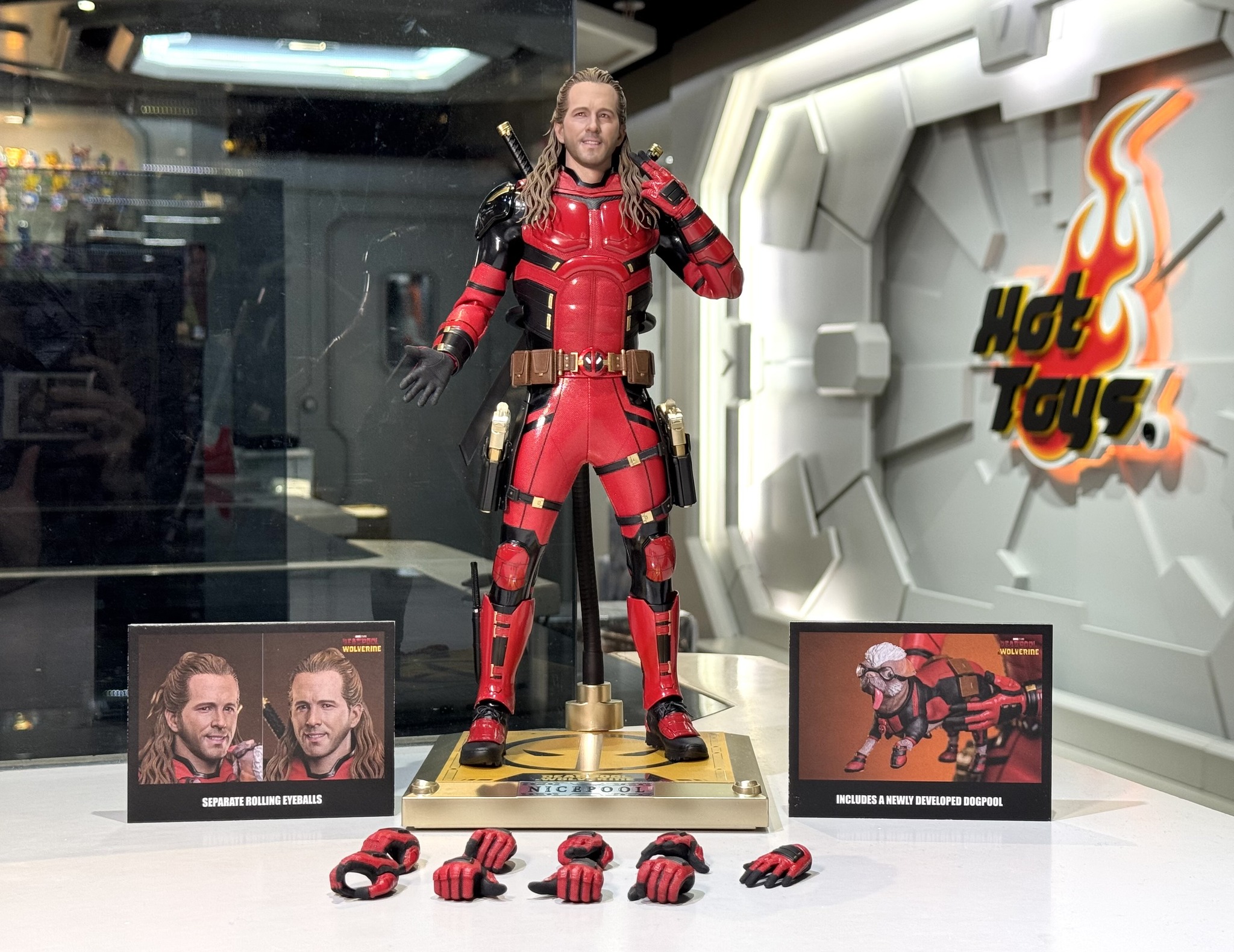 Hot Toys MMS788 Deadpool & Wolverine - Nicepool