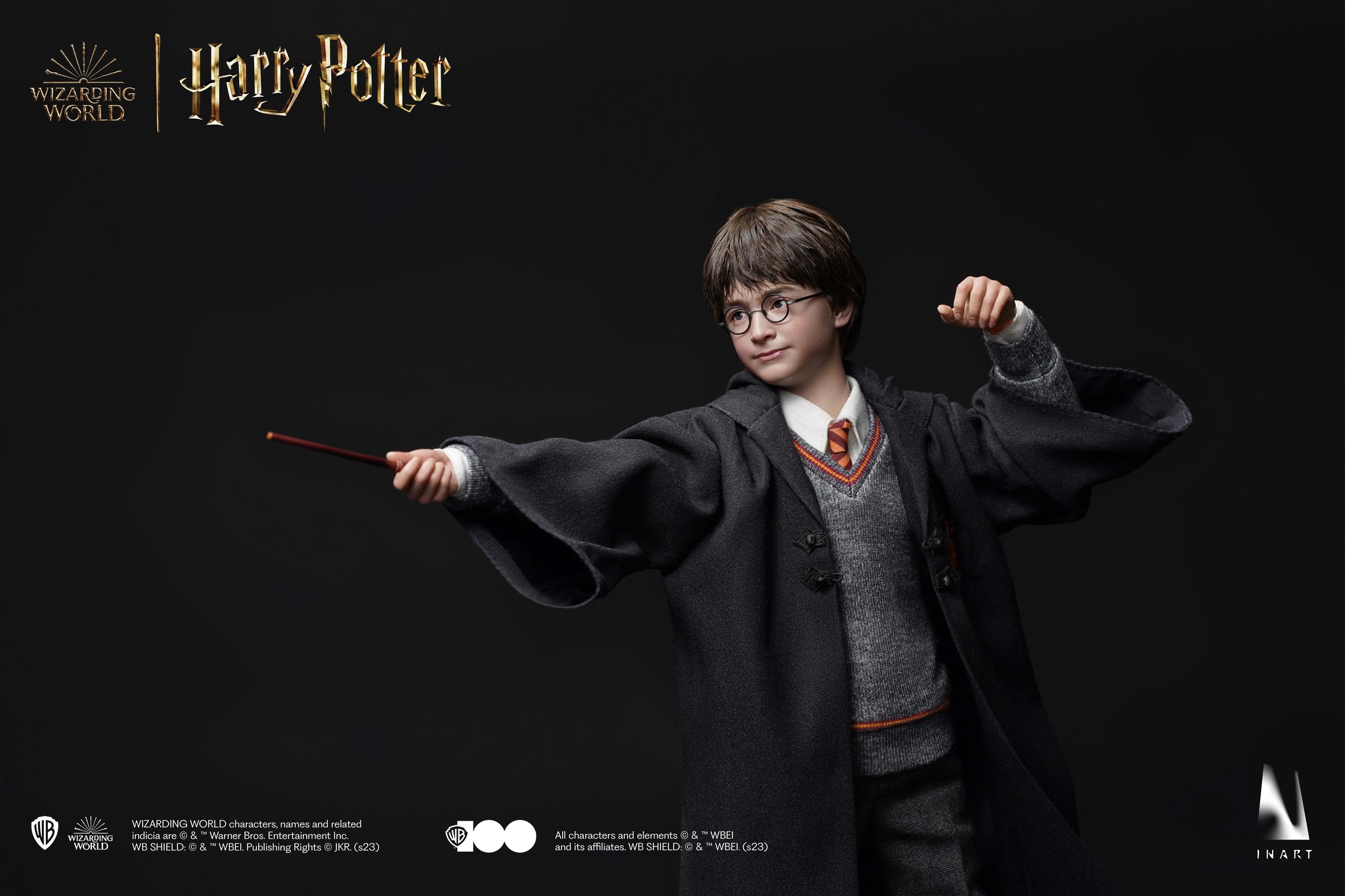 INART AG006P1 1/6 Harry Potter and the Philosopher’s Stone - Harry Potter Hogwarts Uniform (Premium Version)