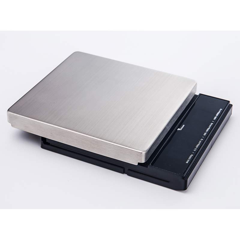 ชุดตาชั่ง พร้อมที่ดริปกาแฟ RACCEA พับเก็บพกพาได้ สีทอง, เงิน