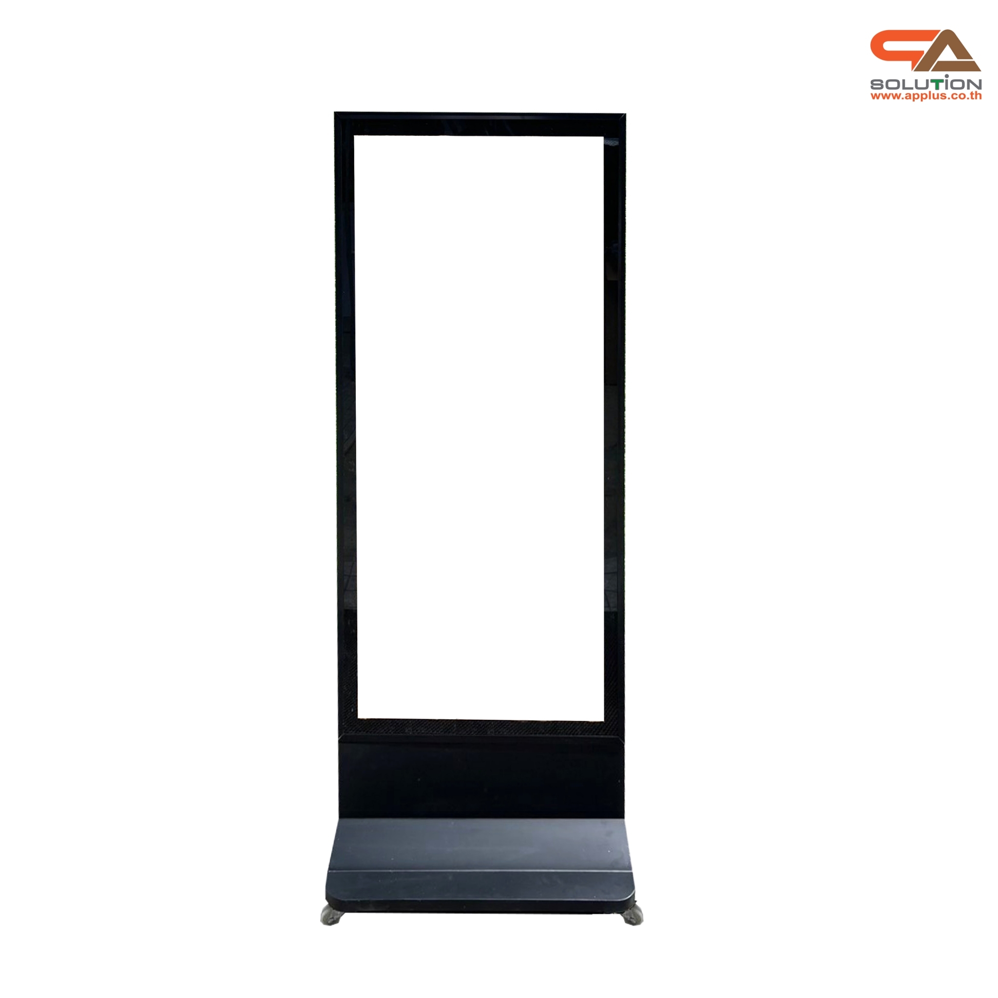 ตู้ไฟตั้งพื้น LED 2 หน้า มีล้อ ขนาด (W) 60 X (H) 155 ซม. รุ่น OUTDOOR (มีกุญแจล็อค) เหมาะกับภายนอกอาคาร