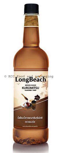 LongBeach - KUROMITSU brown sugar (740 ml.)