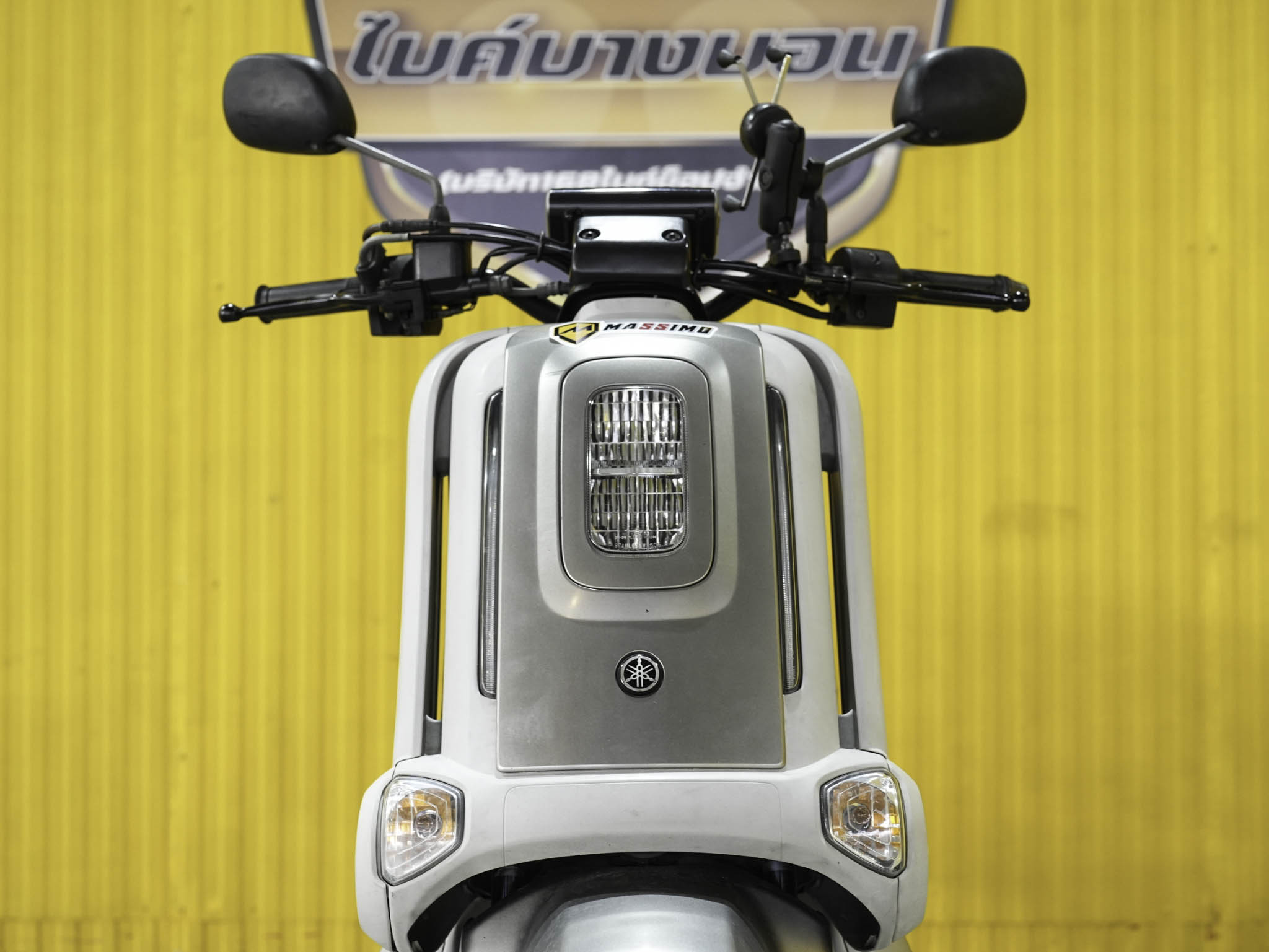 YAMAHA Q-BIX S 125 ปี 2018 ปล่อยตามสภาพ