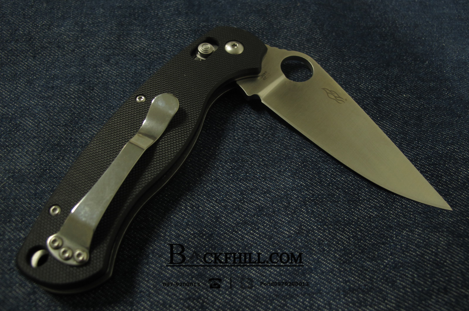 มีด Ganzo รุ่น G729-BK Folding Knife Handle G10.