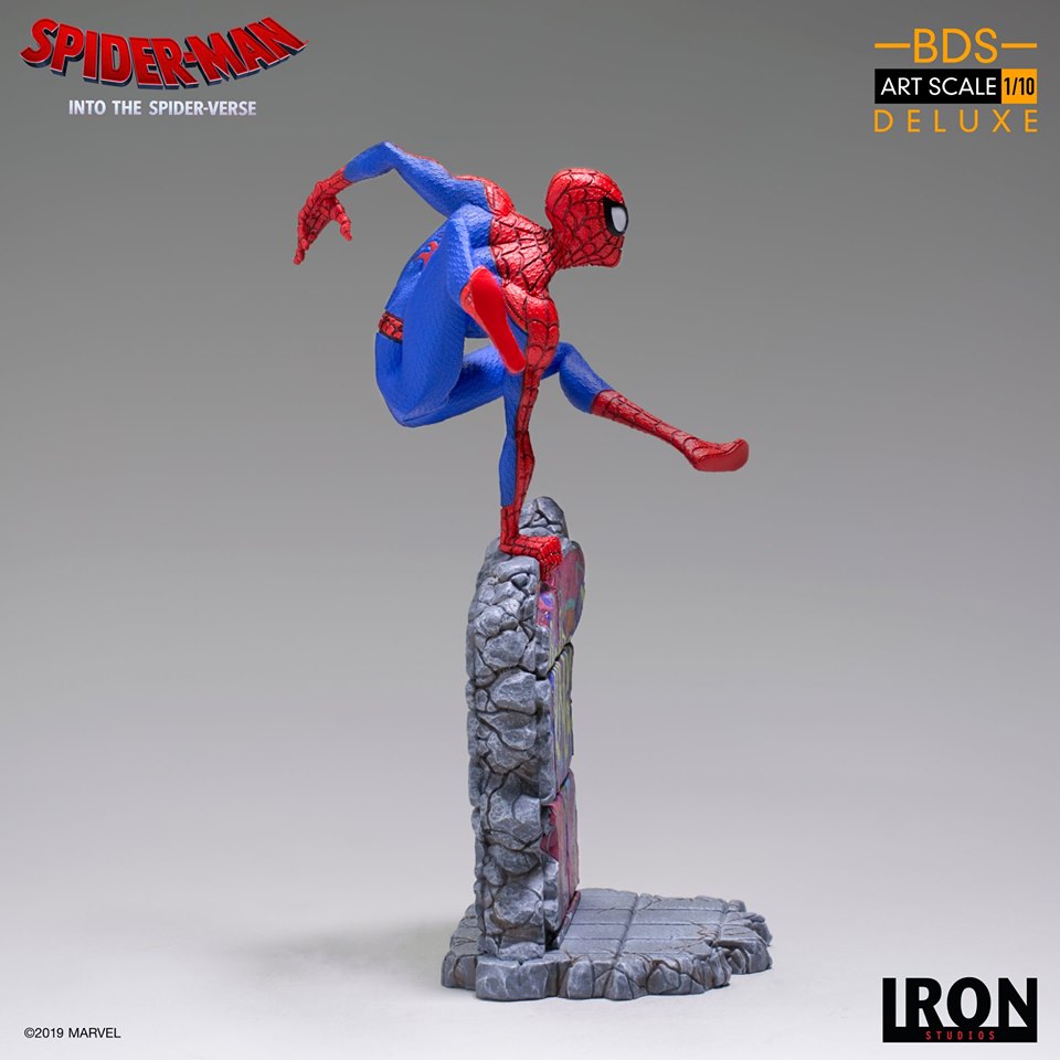 Iron Studios BDS Art Scale 1/10 Spider-Man: Into the Spider-Verse - Peter B. Parker