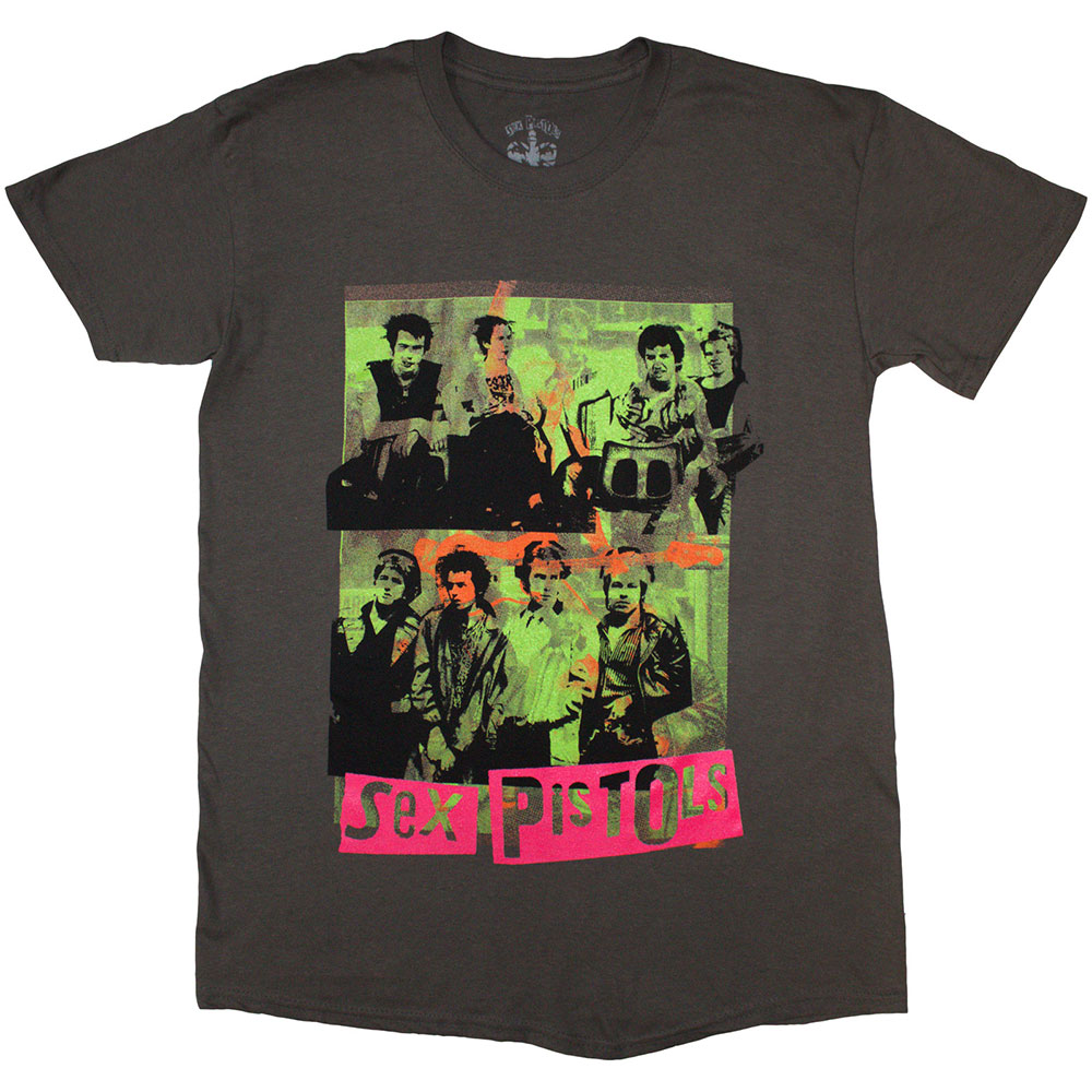 🇬🇧[PREORDER] เสื้อวง THE SEX PISTOLS T-SHIRT รวมลายสุดฮิต ลิขสิทธิ์แท้ UK