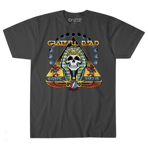 🇺🇸[PREORDER] เสื้อวง GRATEFUL DEAD T-SHIRT รวมลายสุดฮิต ลิขสิทธิ์แท้ LIQUID BLUE จาก USA