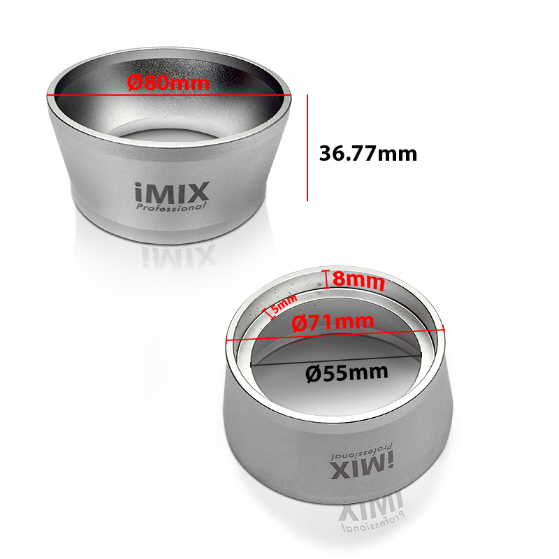 IMIX ริงโดสมอคค่าพอท 54 mm. สำหรับมอคค่าพอท 3 คัพ