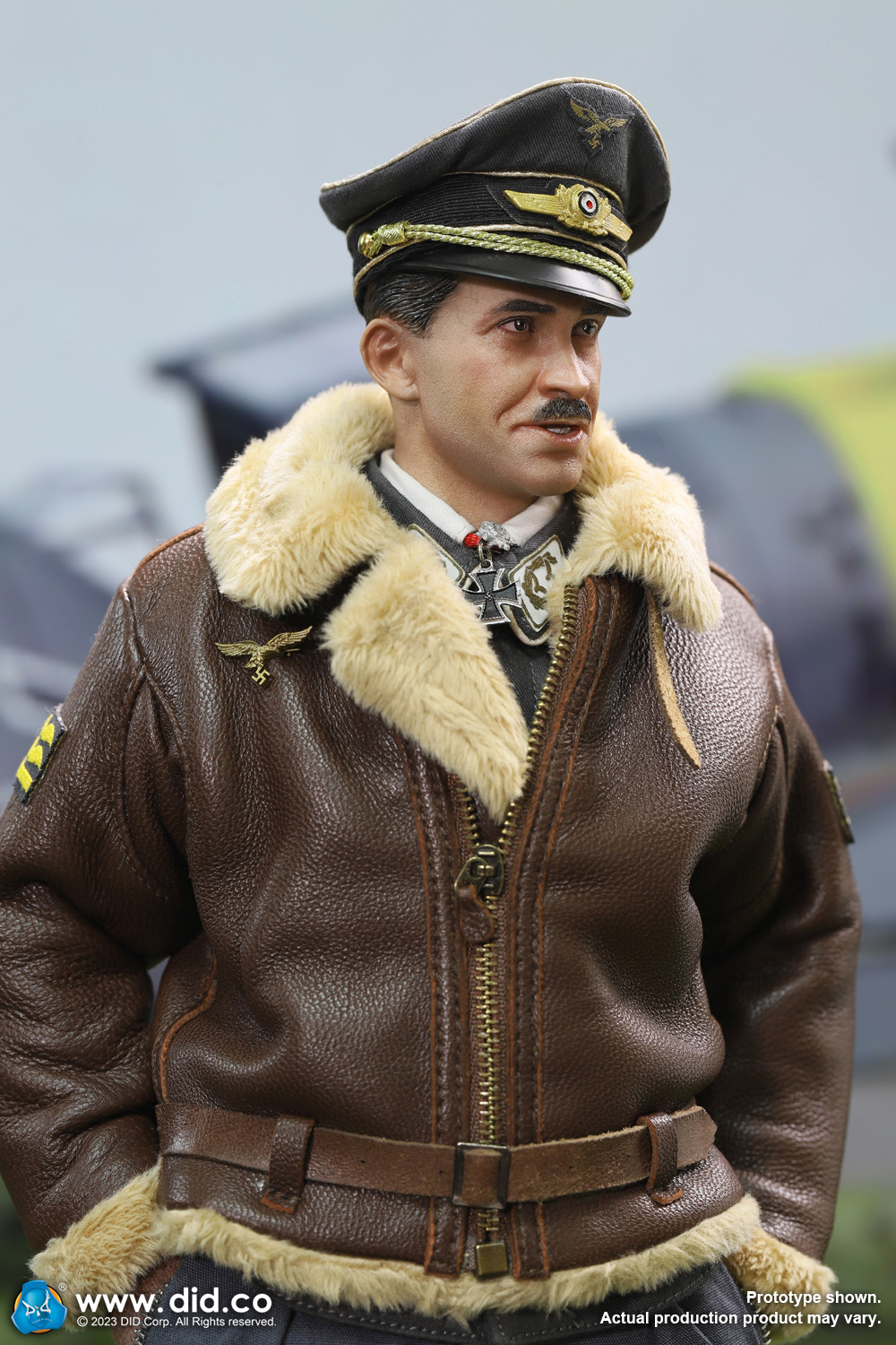 DID D80165 1/6 WWII German Luftwaffe Ace Pilot - Adolf Galland