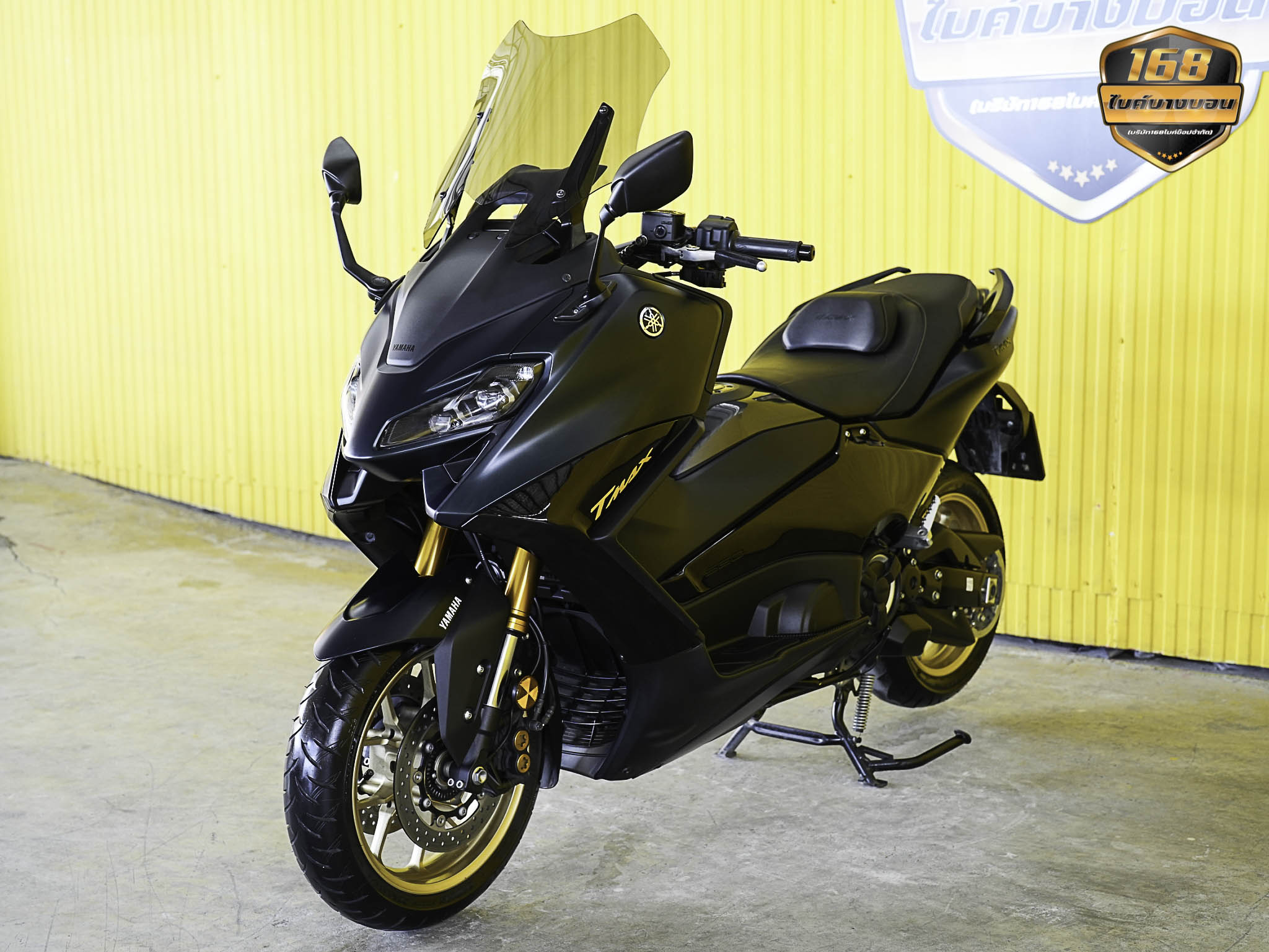Yamaha NEW TMAX 560 ปี 2023 ฟรีดาวน์ออกรถใช้เงิน 0 บาท