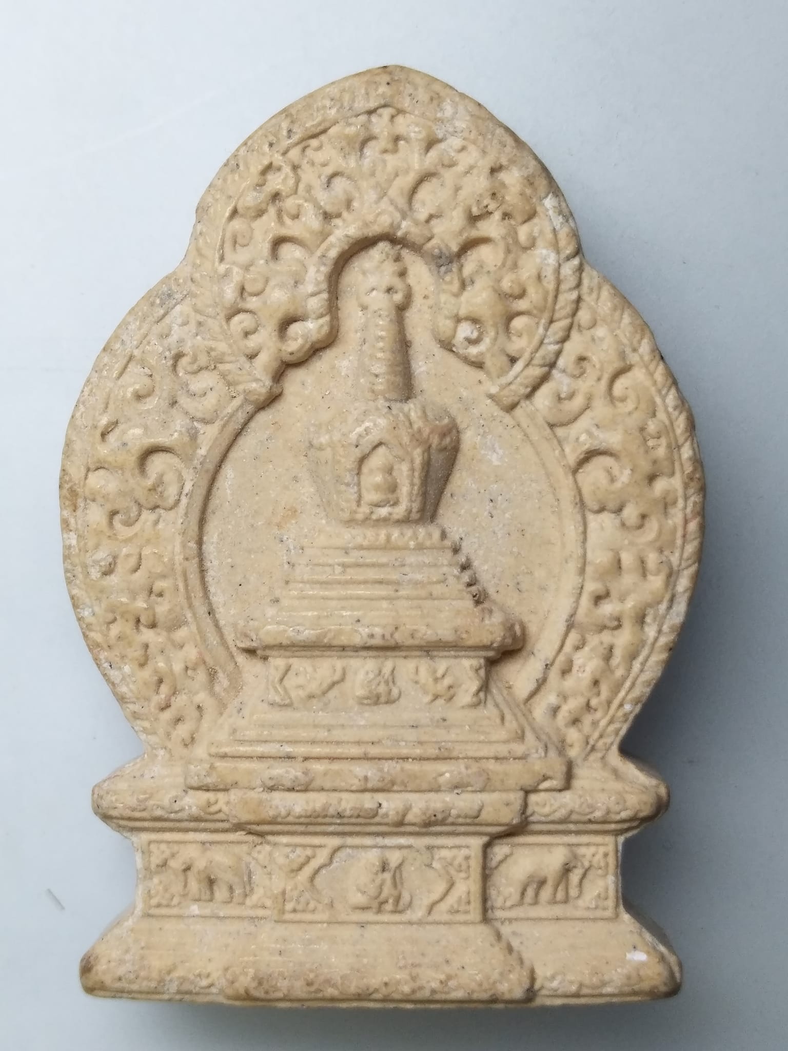 H400 สมเด็จองค์ปฐมบรมจักพรรดิ์ ผสมมวลสารพระทันตธาตุ ปลุกเสกประเทศภูฏานและไทย 2แผ่นดิน